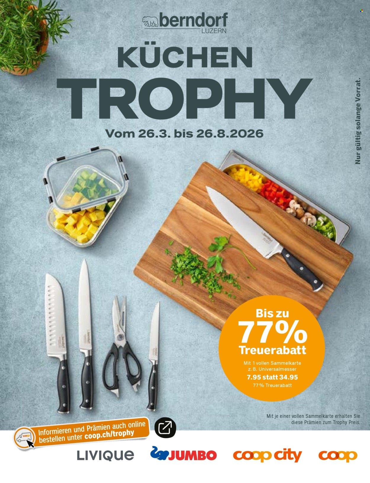 Prospekte Coop. Seite 57. Seite 57