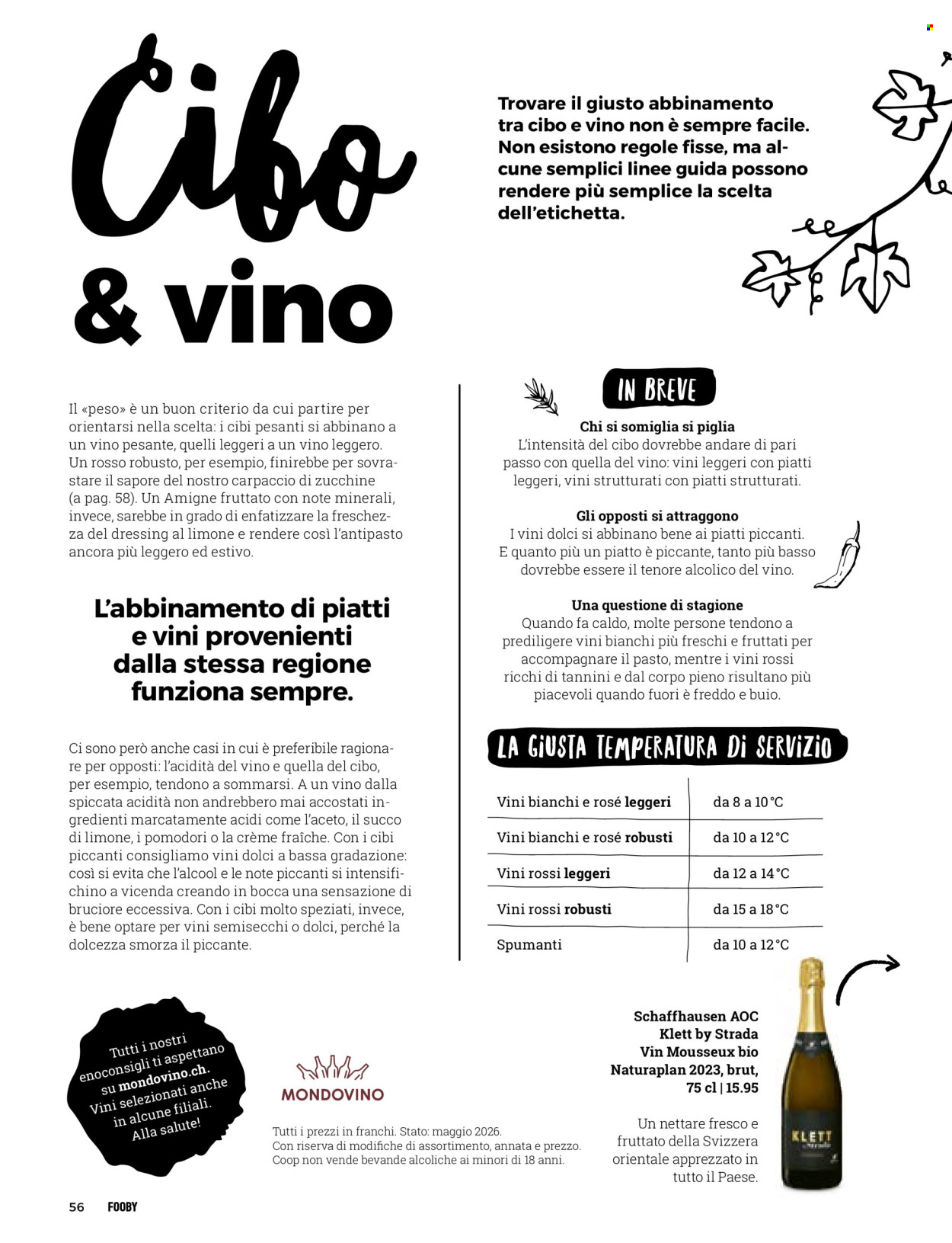 Prospekte Coop. Seite 58. Seite 58