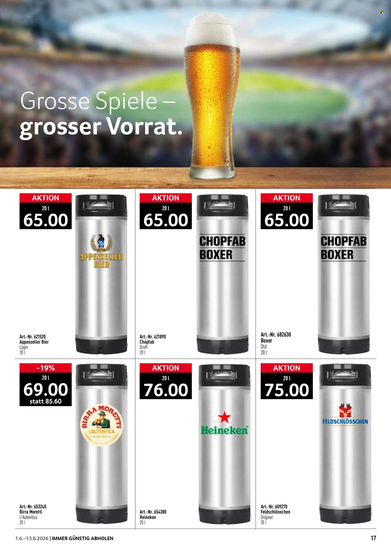Prospekte Prodega - 1.6.2026 - 13.6.2026. Seite 17. Seite 17