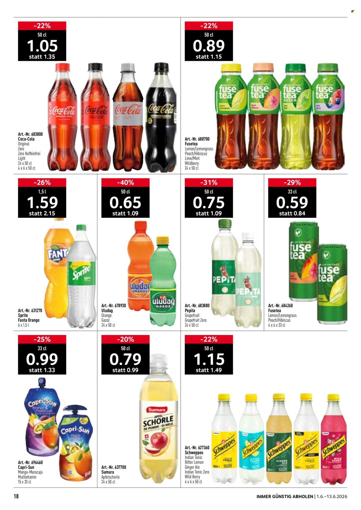Prospekte Prodega - 1.6.2026 - 13.6.2026. Seite 18. Seite 18
