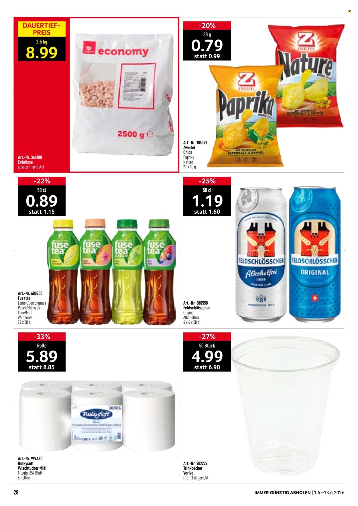 Prospekte Prodega - 1.6.2026 - 13.6.2026. Seite 28. Seite 28
