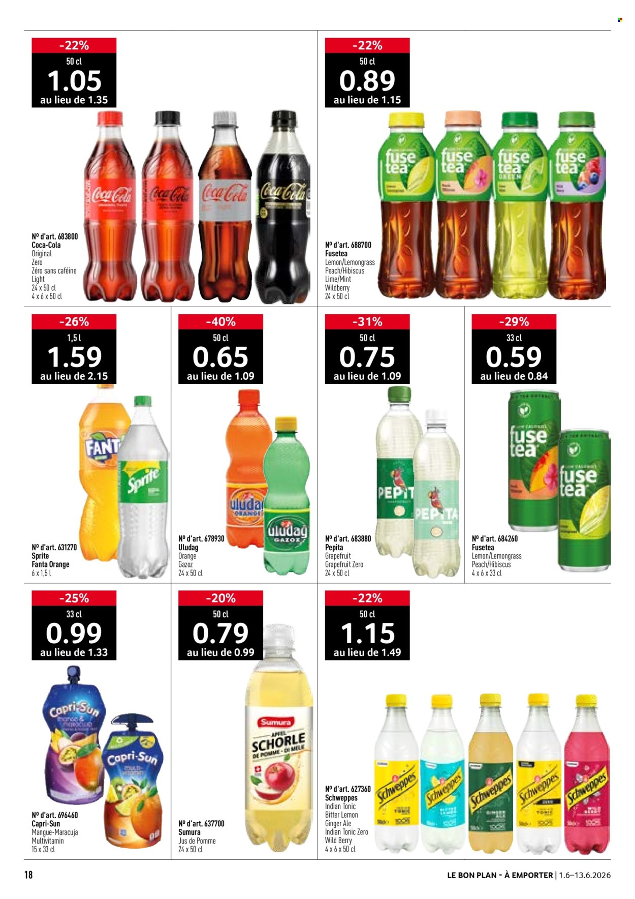Prospekte Prodega - 1.6.2026 - 13.6.2026. Seite 18. Seite 18