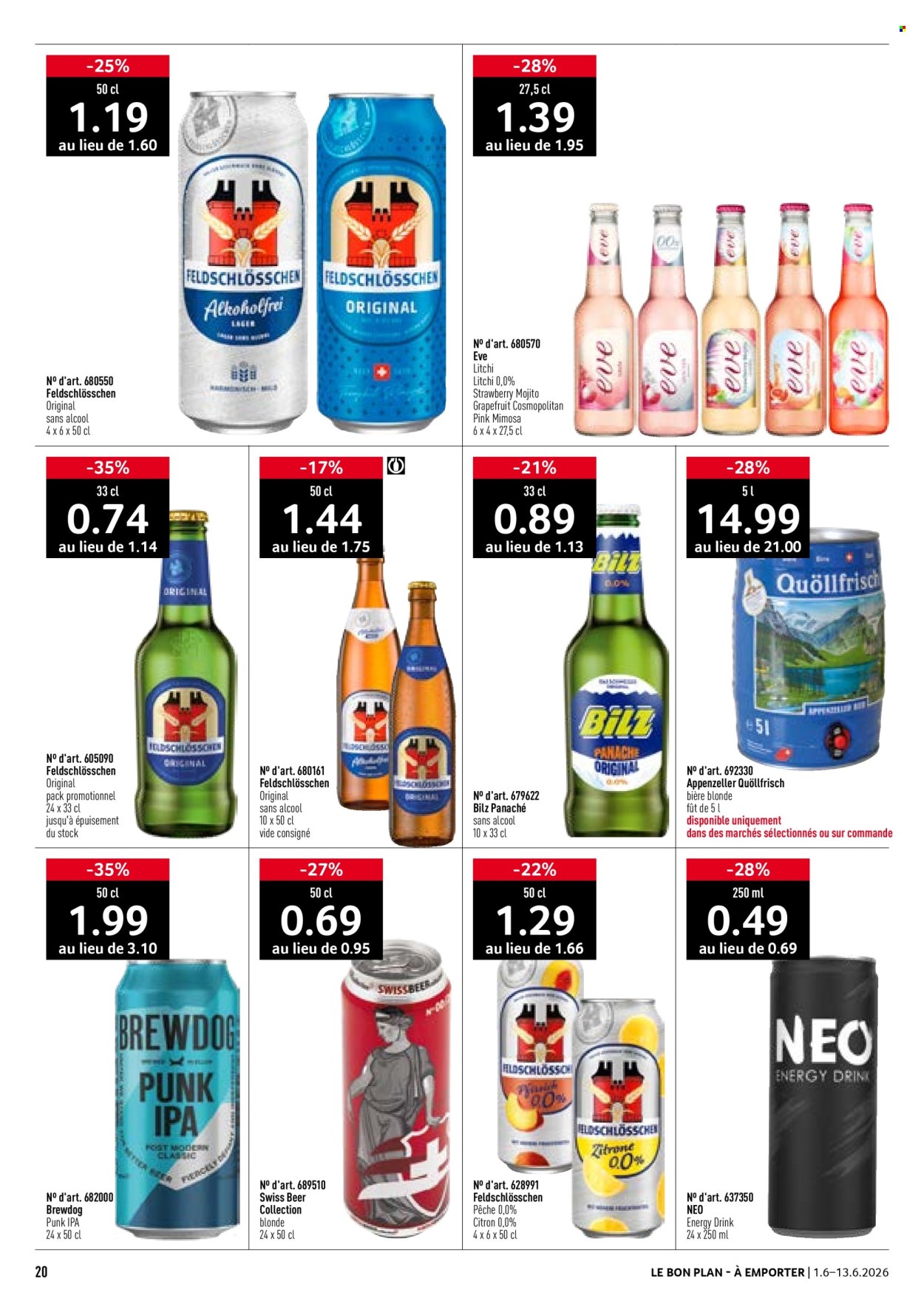 Prospekte Prodega - 1.6.2026 - 13.6.2026. Seite 20. Seite 20