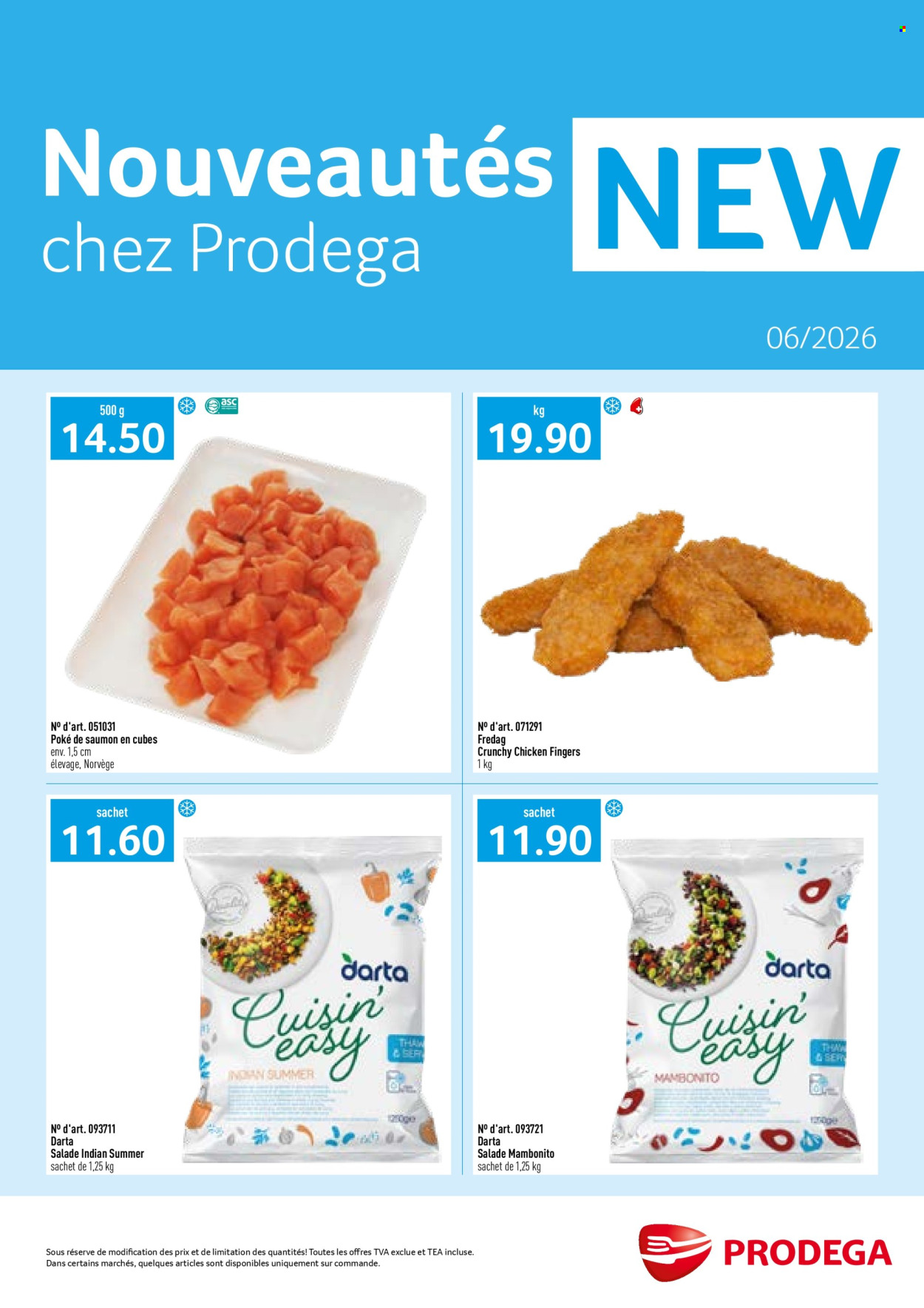 Prospekte Prodega - 1.6.2026 - 30.6.2026. Seite 1. Seite 1