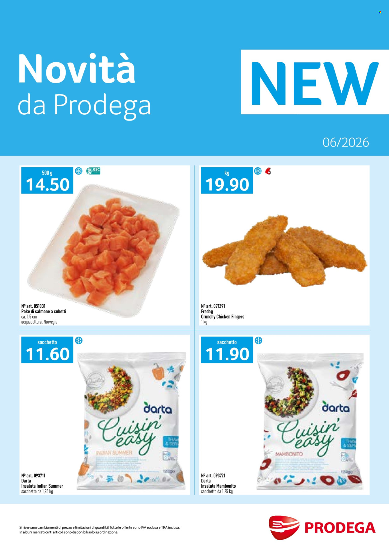 Prospekte Prodega - 1.6.2026 - 30.6.2026. Seite 1. Seite 1