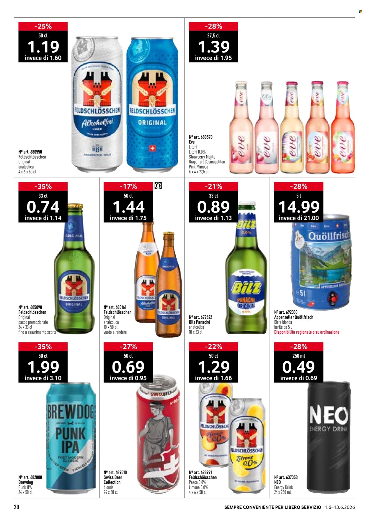 Prospekte Prodega - 1.6.2026 - 13.6.2026. Seite 20. Seite 20