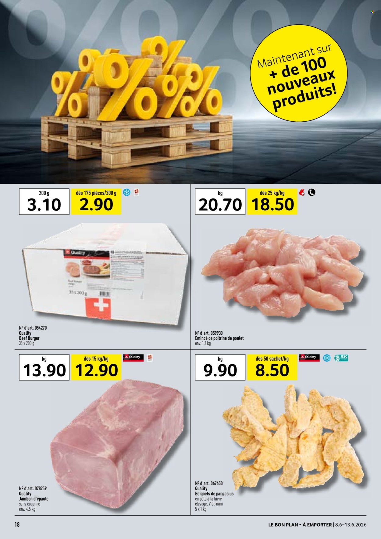 Prospekte Prodega - 8.6.2026 - 13.6.2026. Seite 18. Seite 18