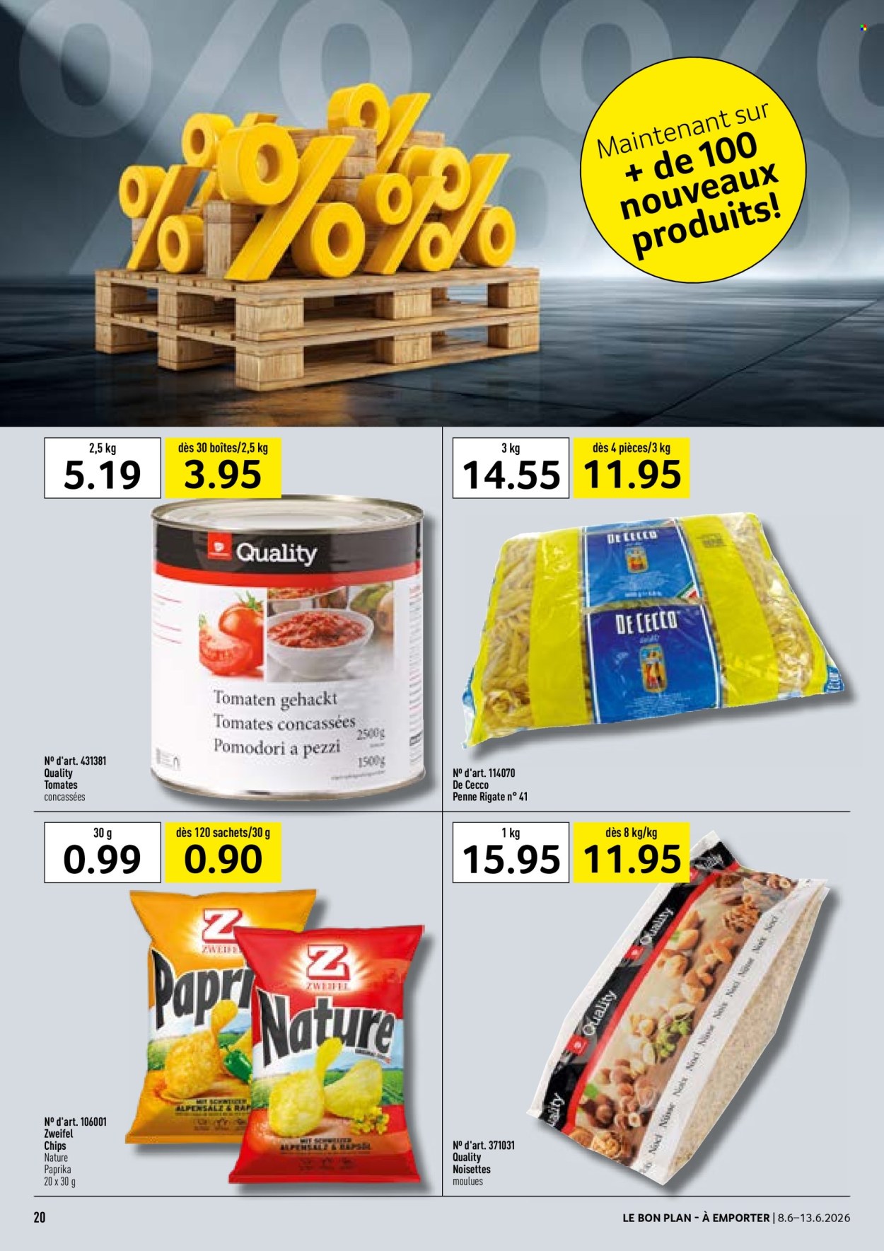 Prospekte Prodega - 8.6.2026 - 13.6.2026. Seite 20. Seite 20