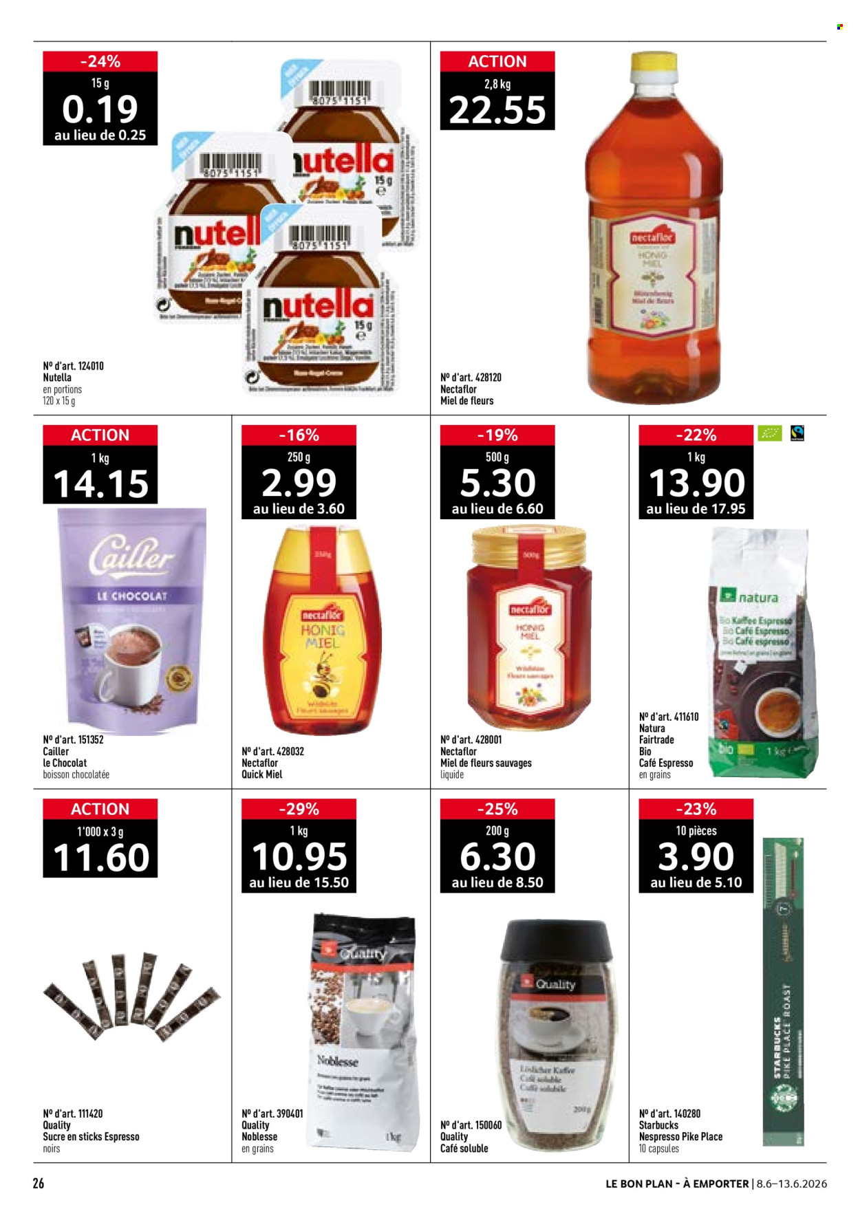 Prospekte Prodega - 8.6.2026 - 13.6.2026. Seite 26. Seite 26