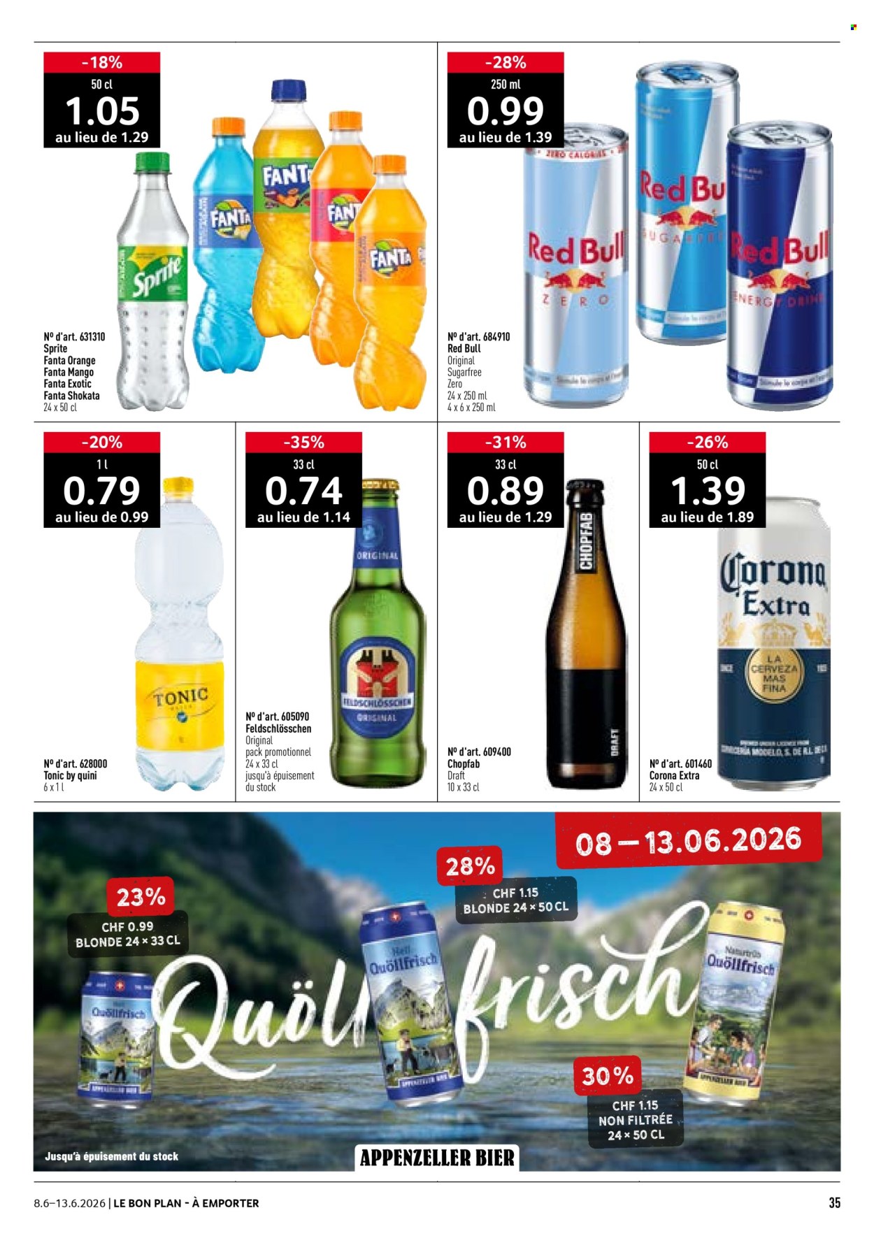 Prospekte Prodega - 8.6.2026 - 13.6.2026. Seite 35. Seite 35