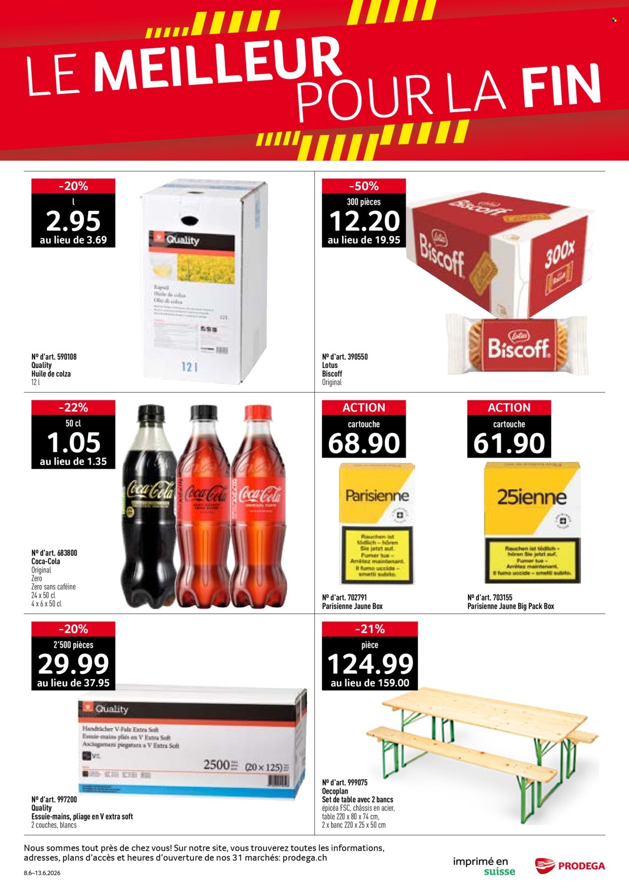 Prospekte Prodega - 8.6.2026 - 13.6.2026. Seite 40. Seite 40