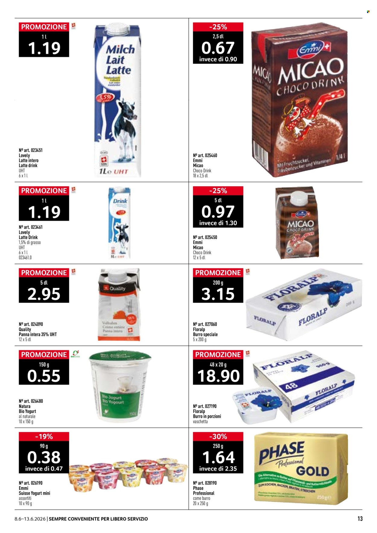 Prospekte Prodega - 8.6.2026 - 13.6.2026. Seite 13. Seite 13