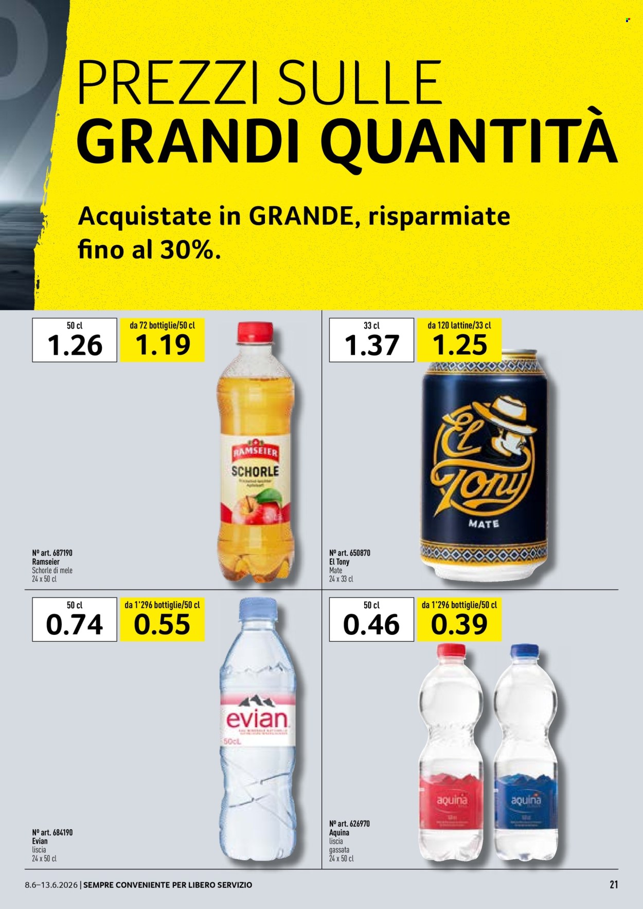 Prospekte Prodega - 8.6.2026 - 13.6.2026. Seite 21. Seite 21