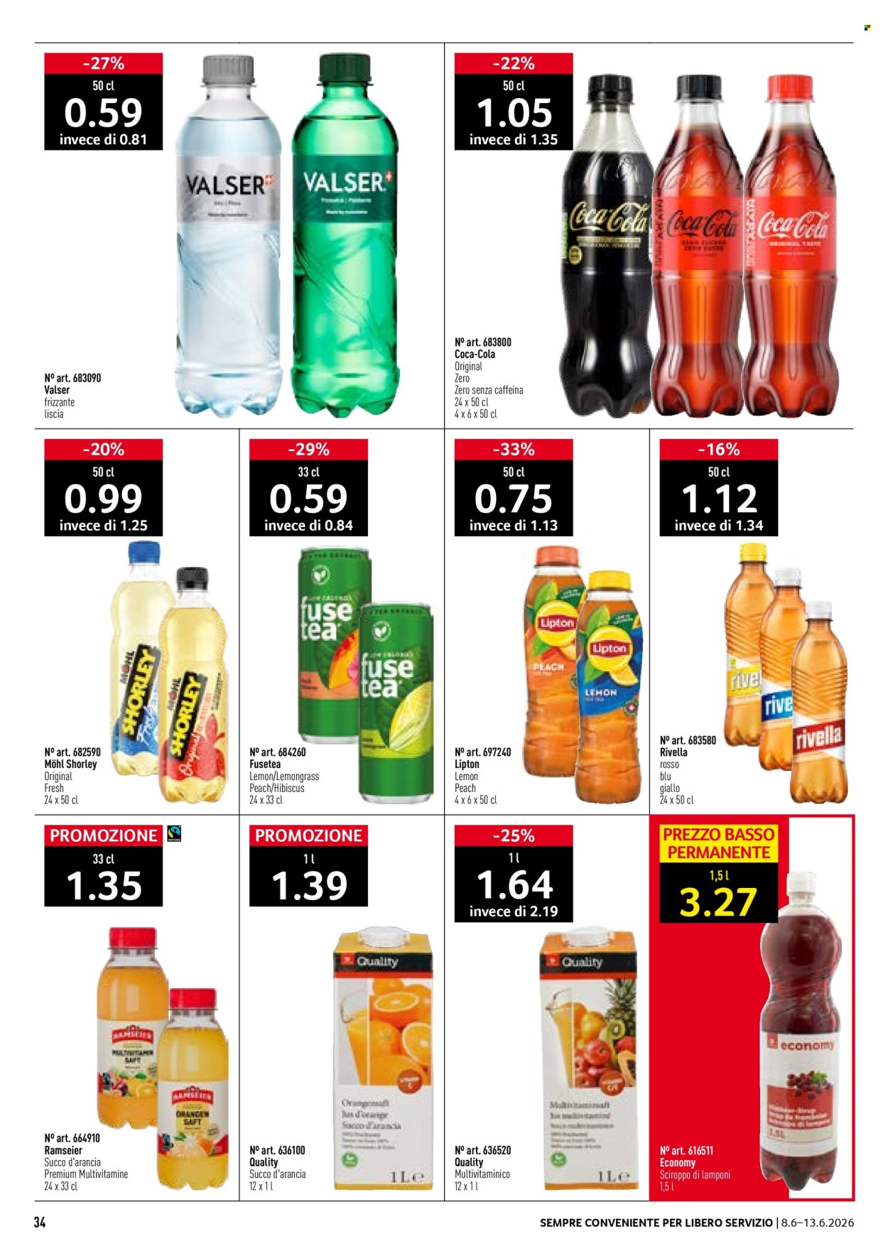 Prospekte Prodega - 8.6.2026 - 13.6.2026. Seite 34. Seite 34