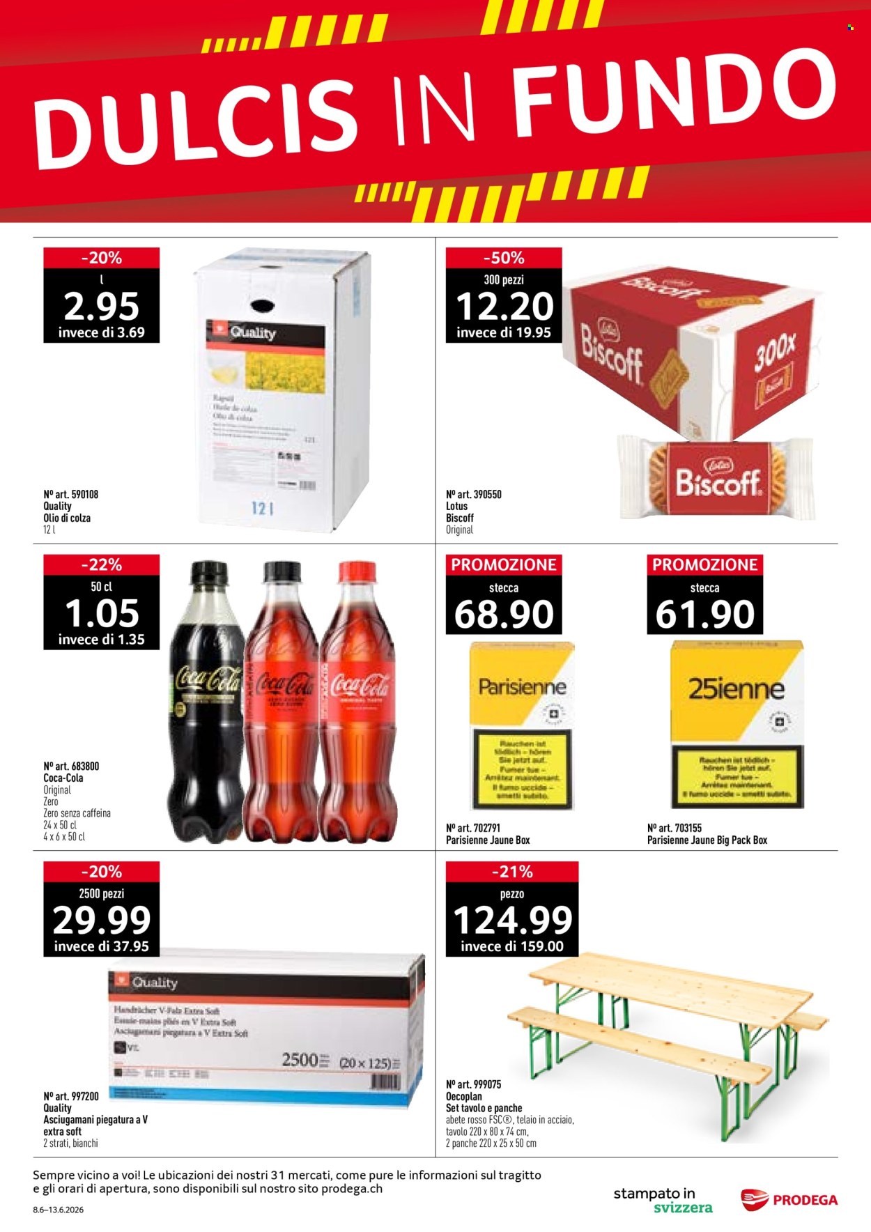 Prospekte Prodega - 8.6.2026 - 13.6.2026. Seite 40. Seite 40