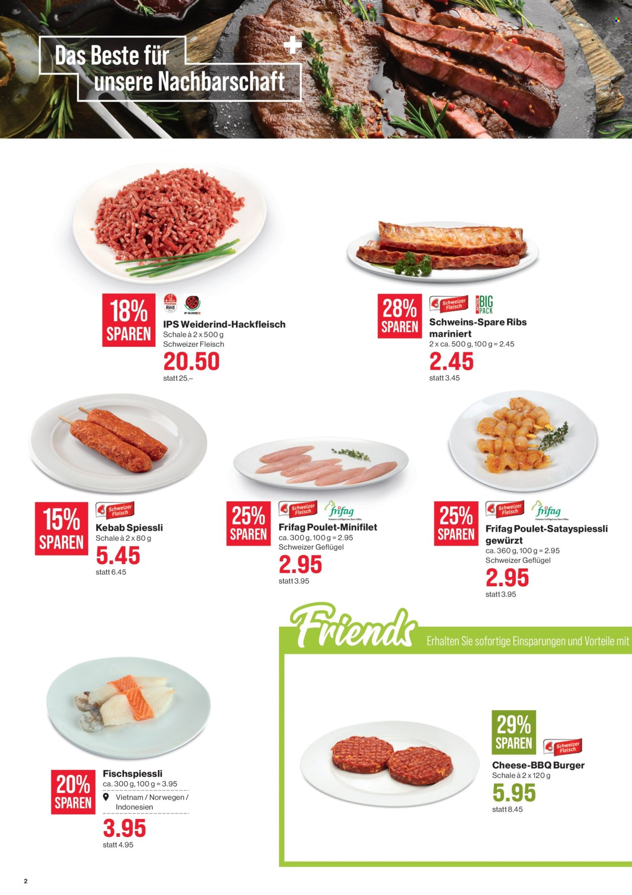 Prospekte SPAR - 11.6.2026 - 17.6.2026. Seite 2. Seite 2