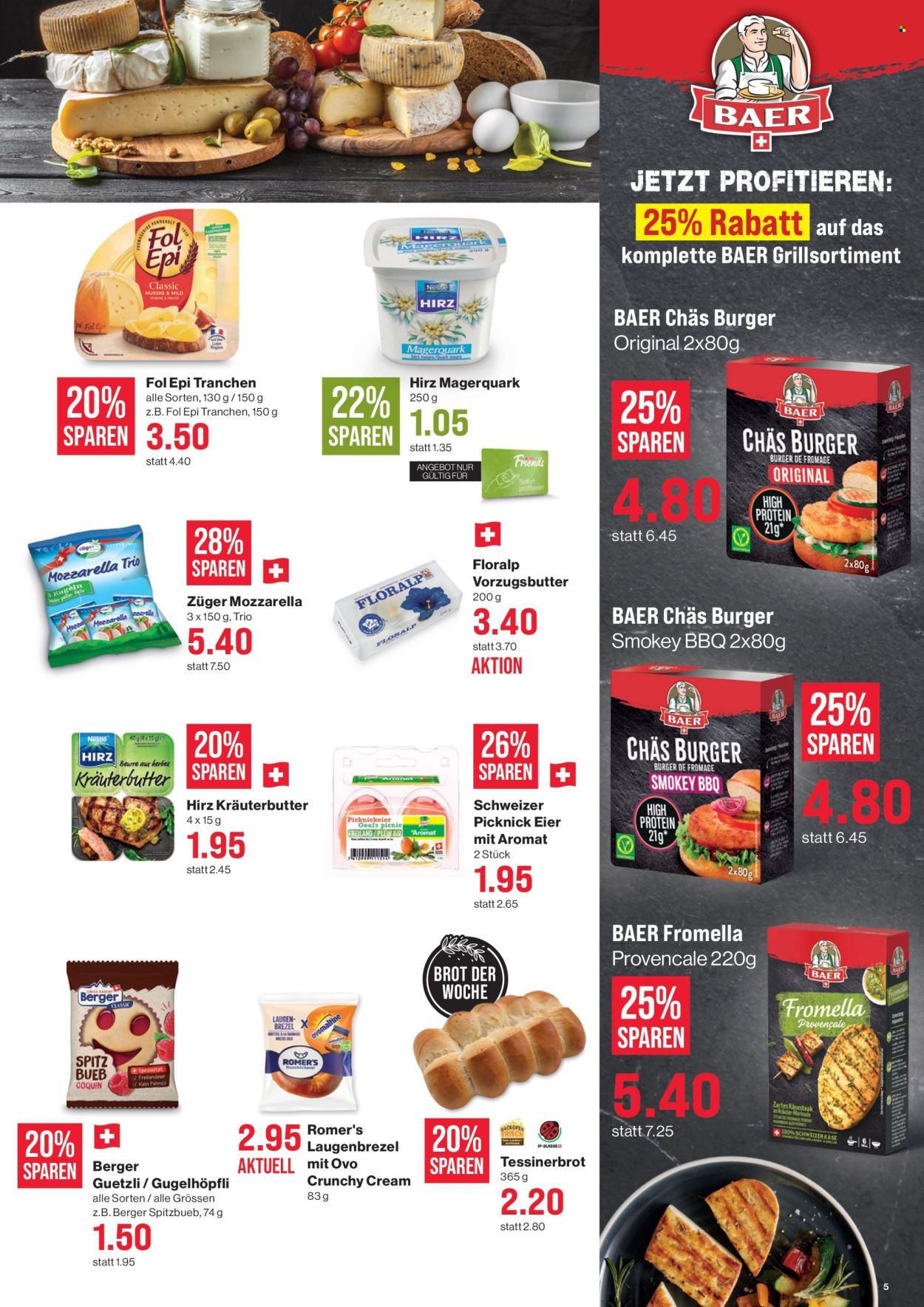 Prospekte SPAR - 11.6.2026 - 17.6.2026. Seite 5. Seite 5