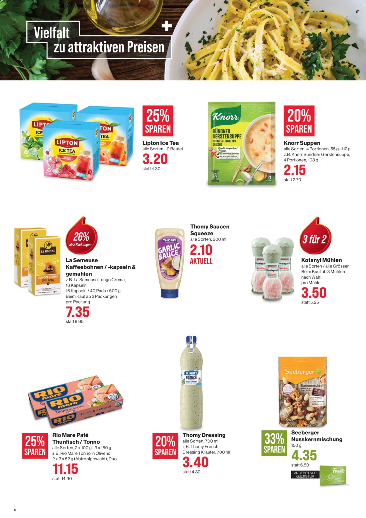 Prospekte SPAR - 11.6.2026 - 17.6.2026. Seite 6. Seite 6