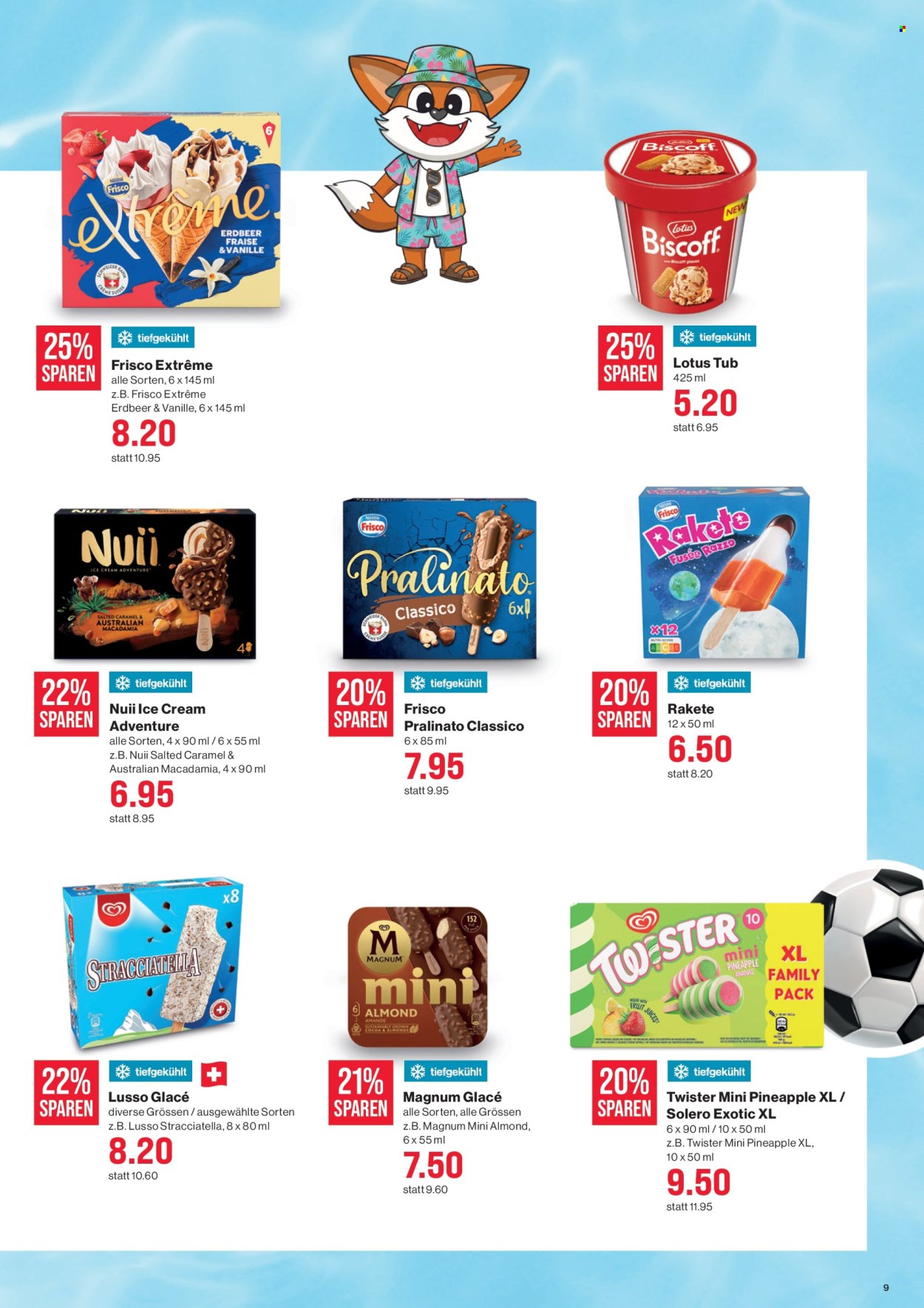 Prospekte SPAR - 11.6.2026 - 17.6.2026. Seite 9. Seite 9