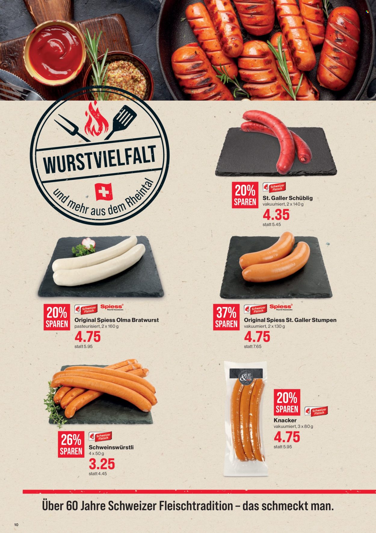 Prospekte SPAR - 11.6.2026 - 17.6.2026. Seite 10. Seite 10