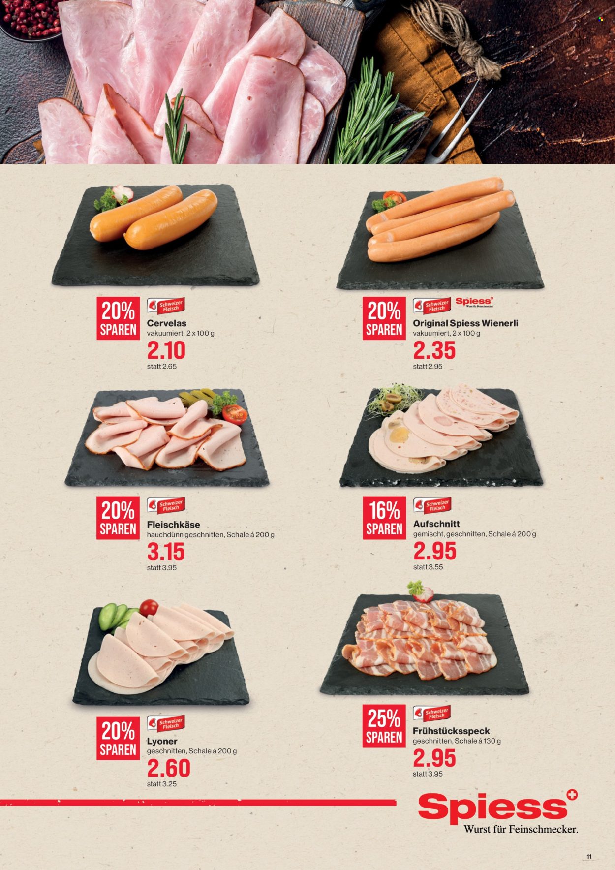 Prospekte SPAR - 11.6.2026 - 17.6.2026. Seite 11. Seite 11