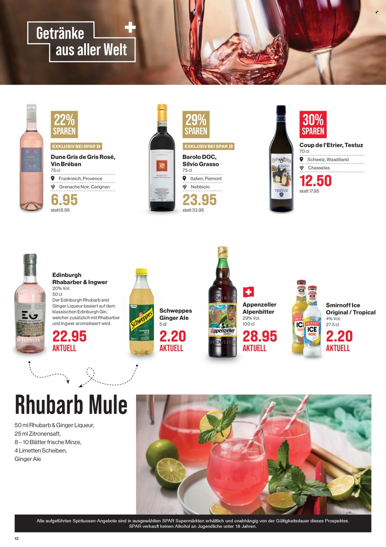 Prospekte SPAR - 11.6.2026 - 17.6.2026. Seite 12. Seite 12