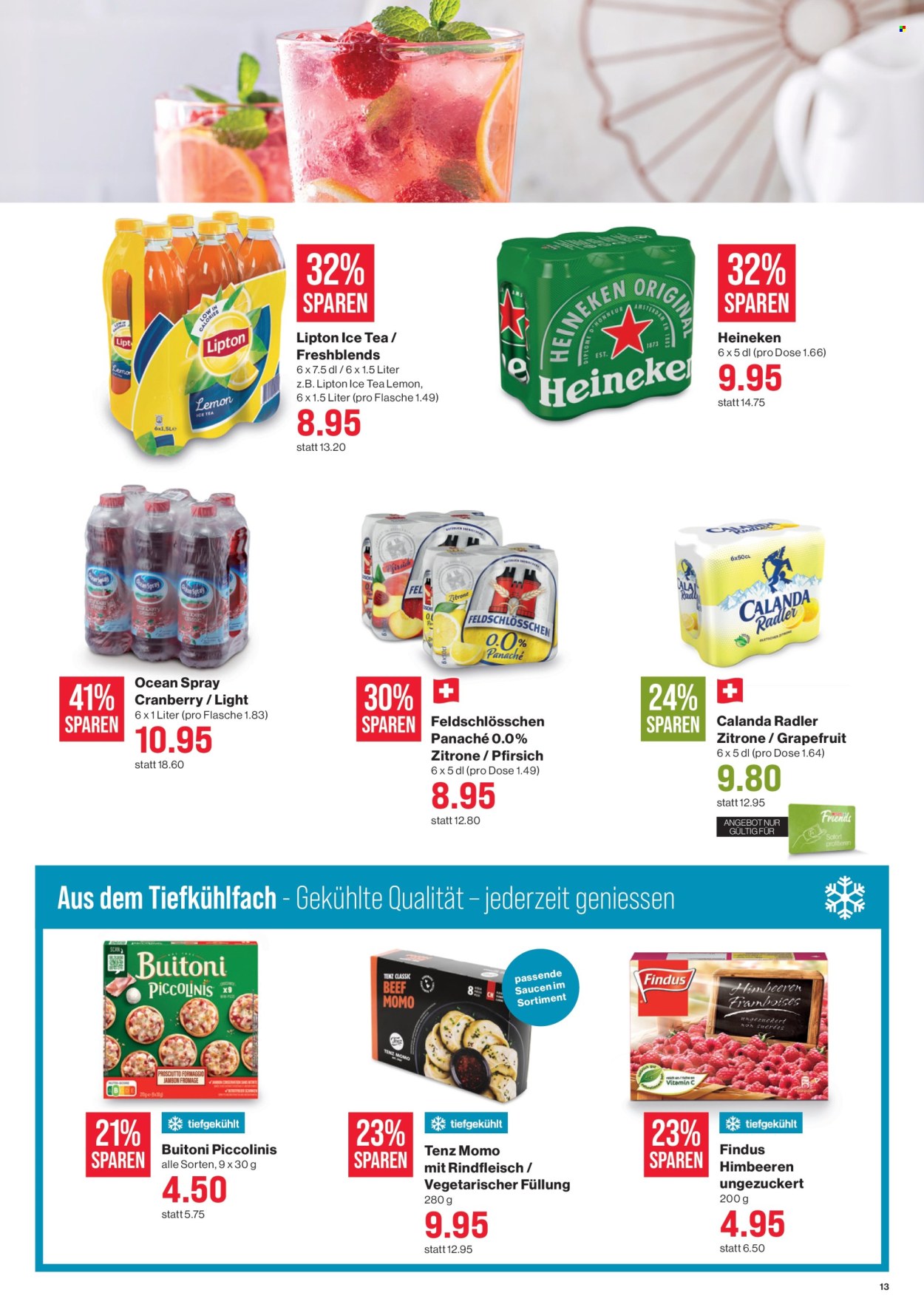 Prospekte SPAR - 11.6.2026 - 17.6.2026. Seite 13. Seite 13