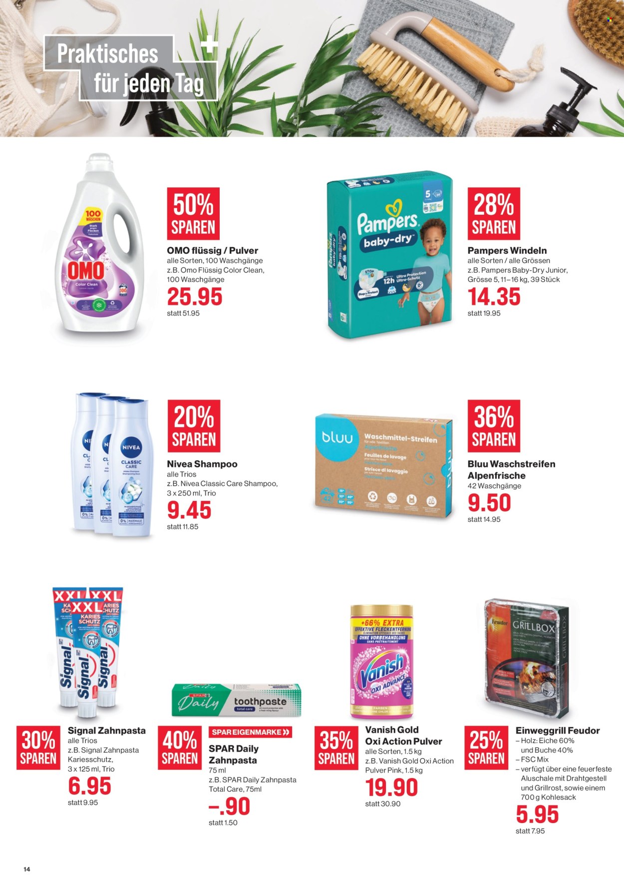 Prospekte SPAR - 11.6.2026 - 17.6.2026. Seite 14. Seite 14