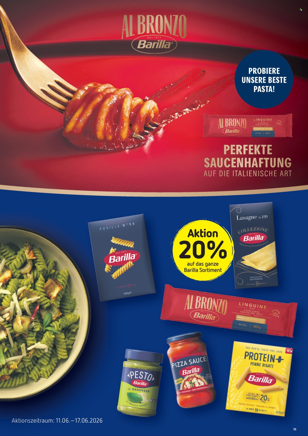 Prospekte SPAR - 11.6.2026 - 17.6.2026. Seite 15. Seite 15