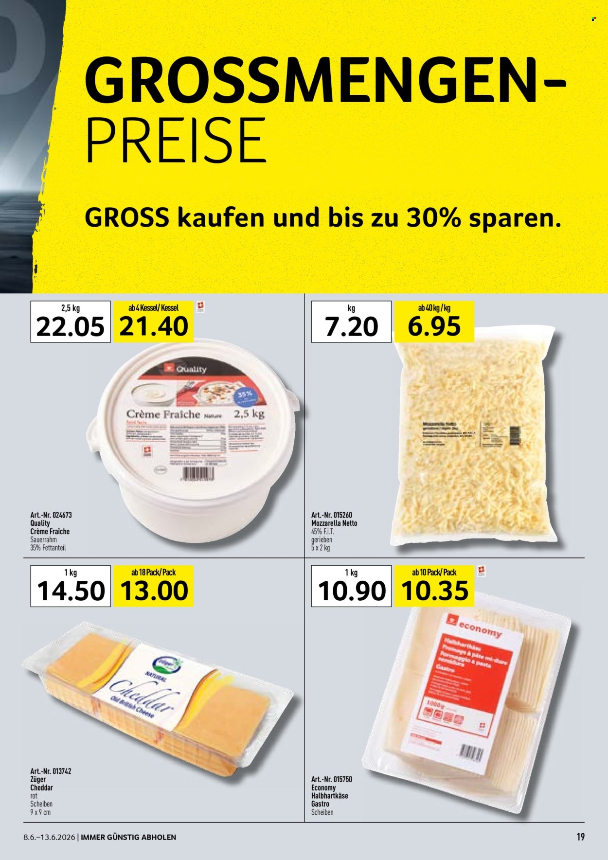 Prospekte Prodega - 8.6.2026 - 13.6.2026. Seite 19. Seite 19