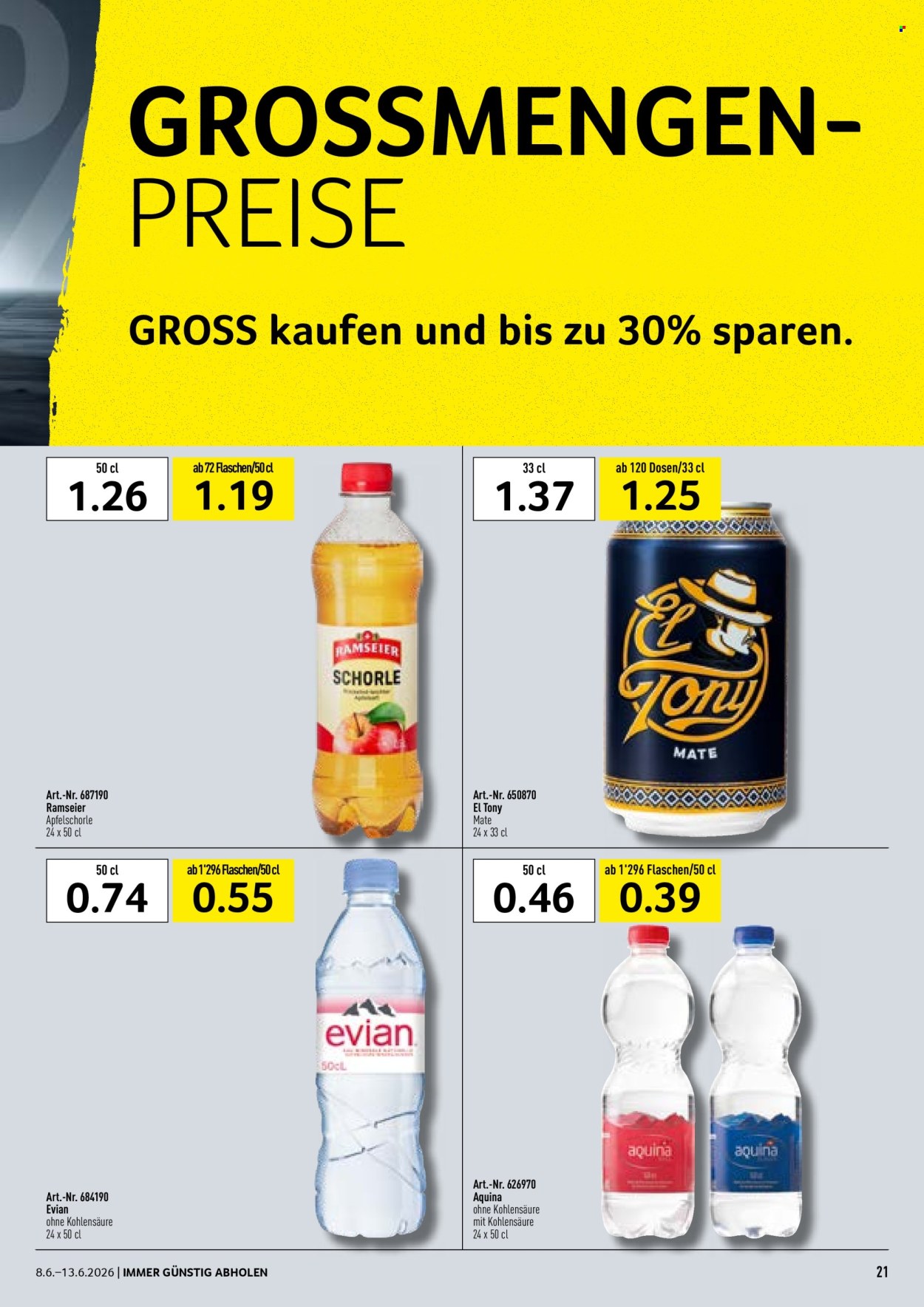 Prospekte Prodega - 8.6.2026 - 13.6.2026. Seite 21. Seite 21