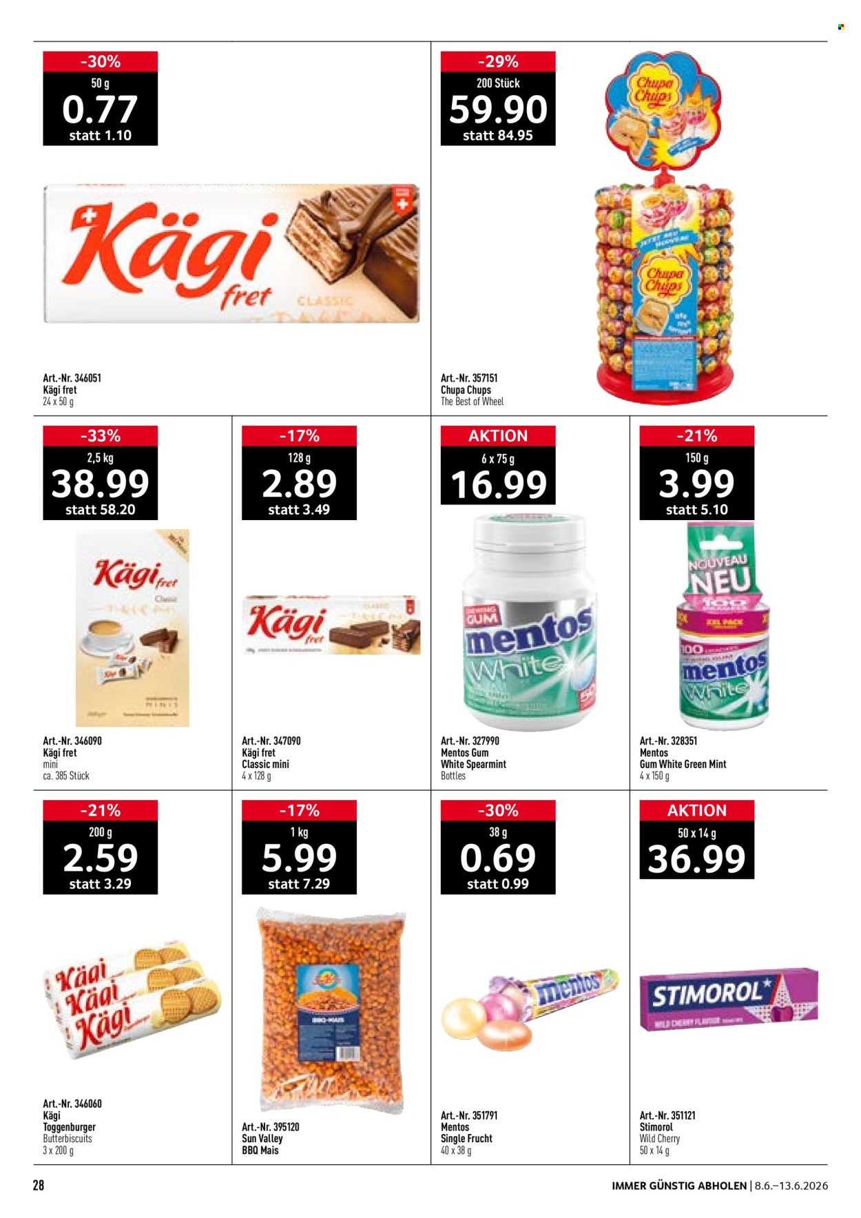 Prospekte Prodega - 8.6.2026 - 13.6.2026. Seite 28. Seite 28