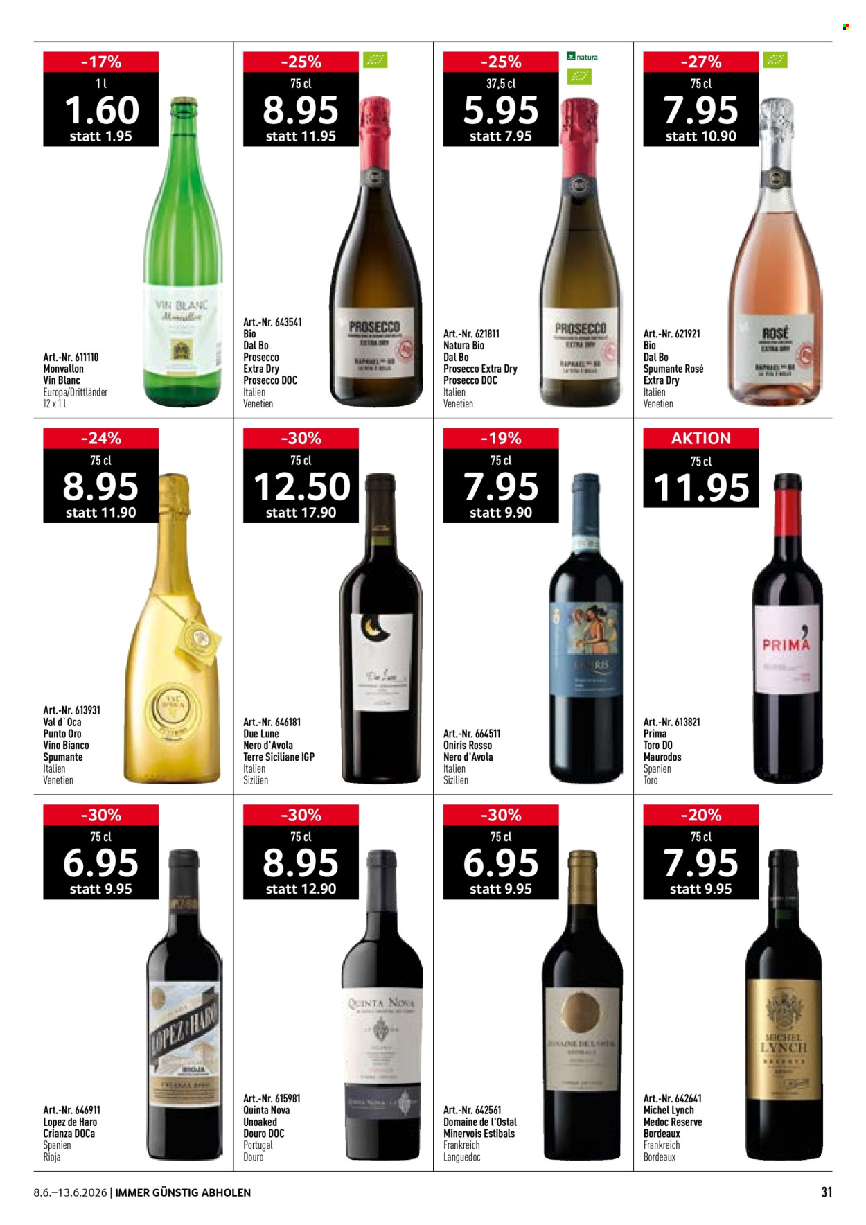 Prospekte Prodega - 8.6.2026 - 13.6.2026. Seite 31. Seite 31