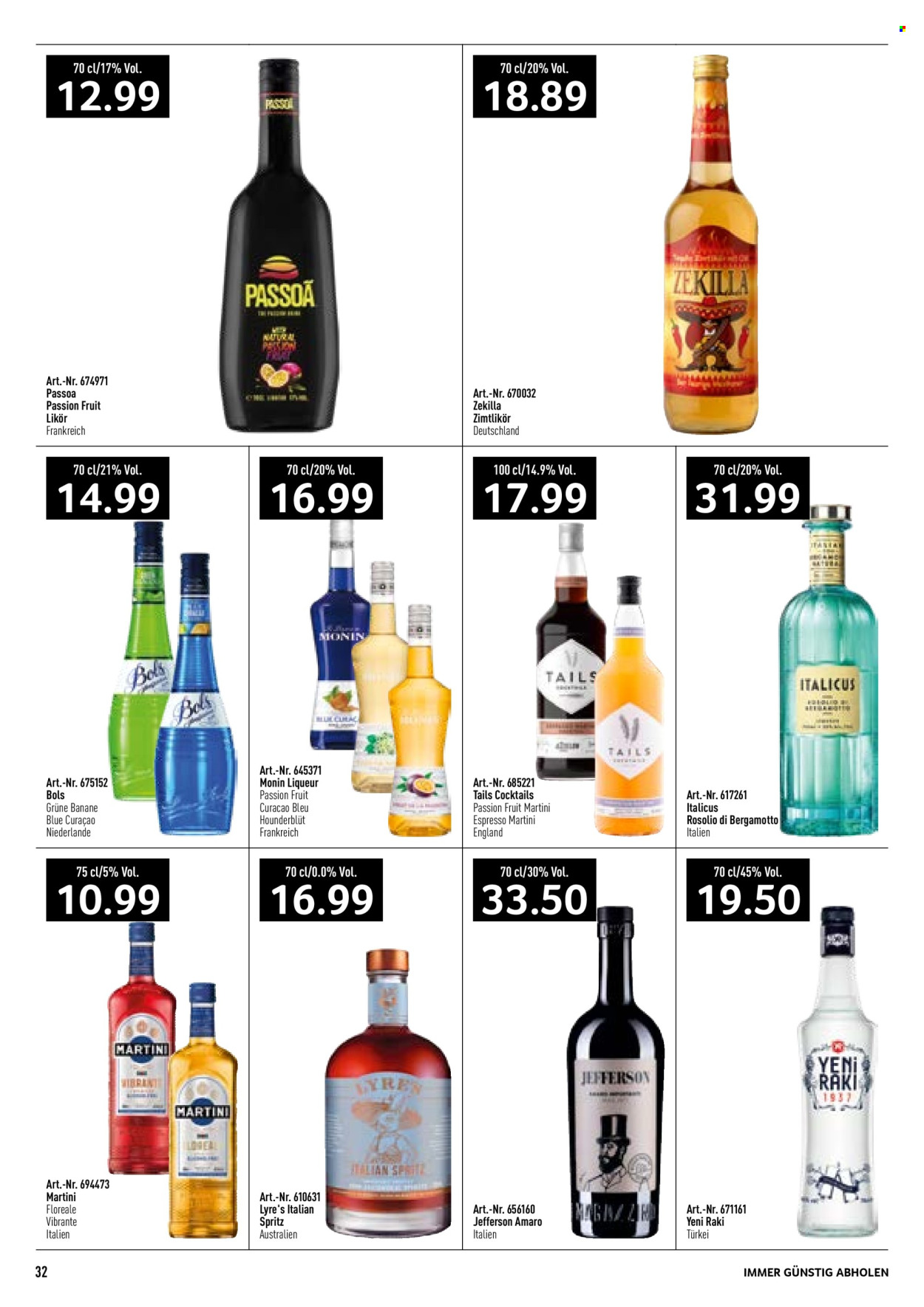 Prospekte Prodega - 8.6.2026 - 13.6.2026. Seite 32. Seite 32