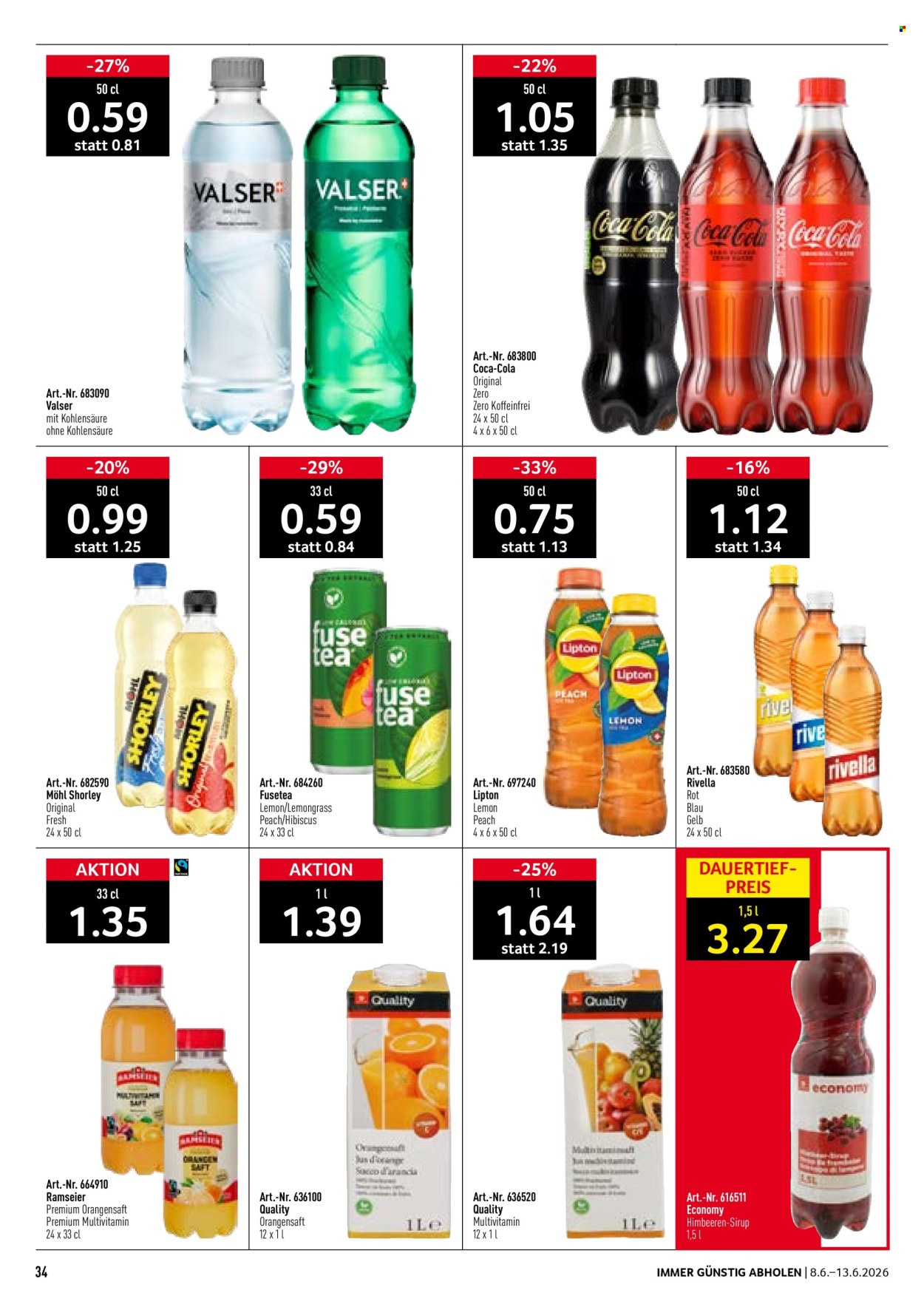 Prospekte Prodega - 8.6.2026 - 13.6.2026. Seite 34. Seite 34