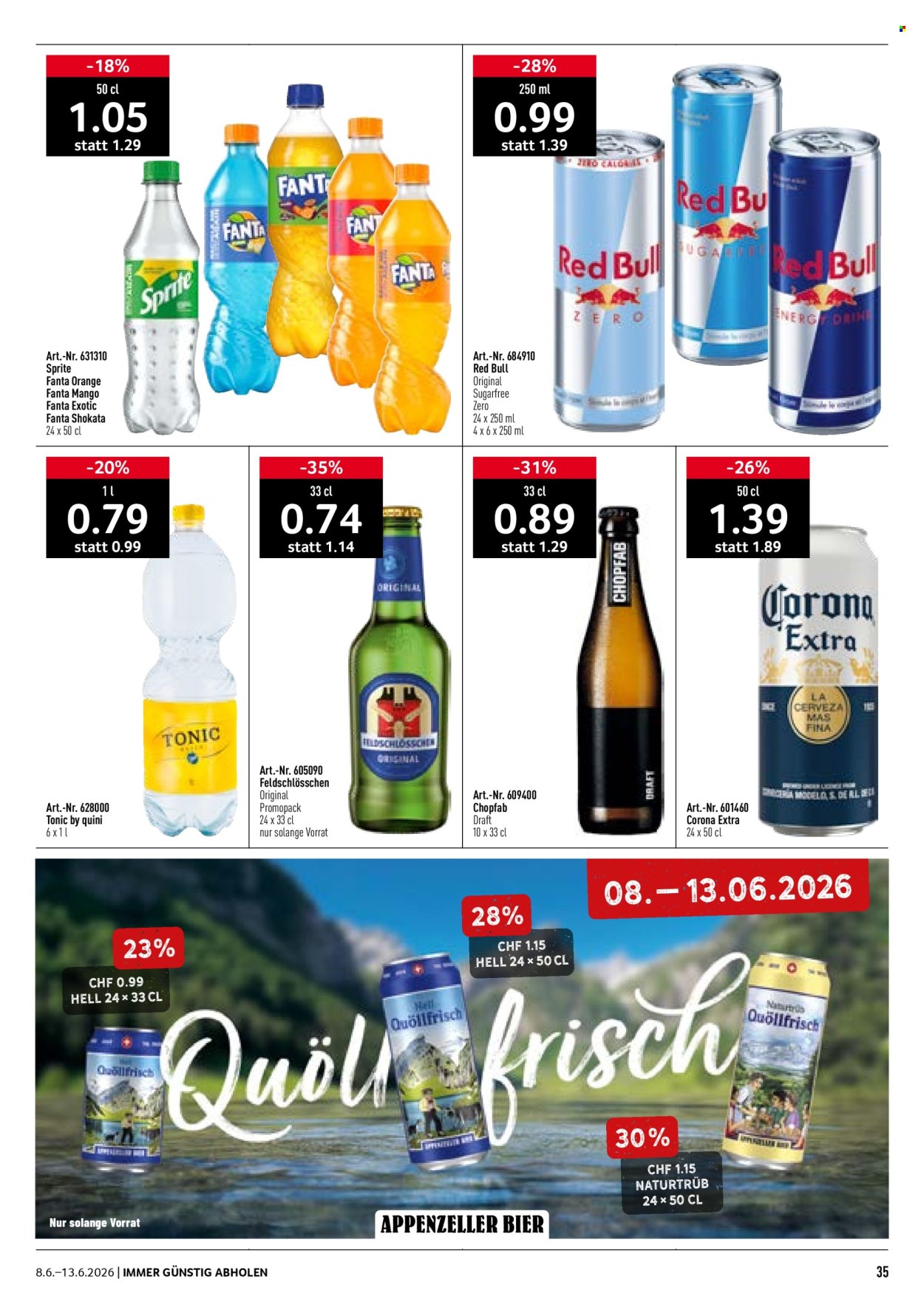 Prospekte Prodega - 8.6.2026 - 13.6.2026. Seite 35. Seite 35