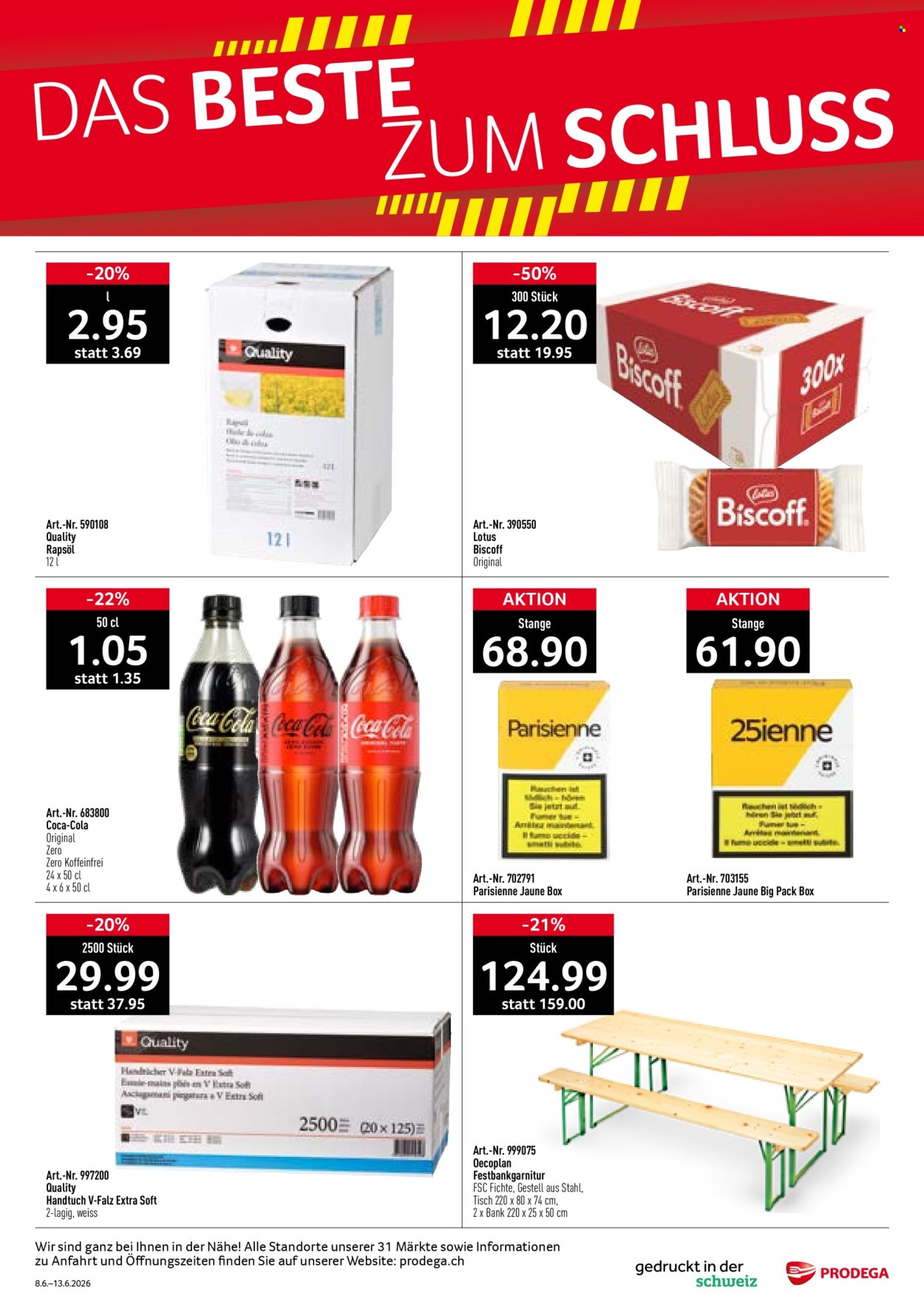 Prospekte Prodega - 8.6.2026 - 13.6.2026. Seite 40. Seite 40