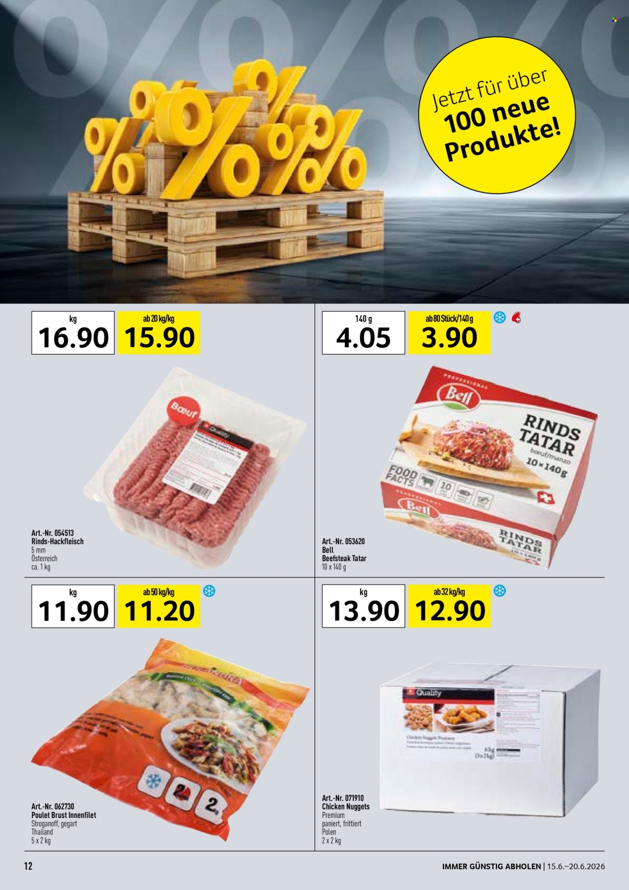 Prospekte Prodega - 15.6.2026 - 20.6.2026. Seite 12. Seite 12