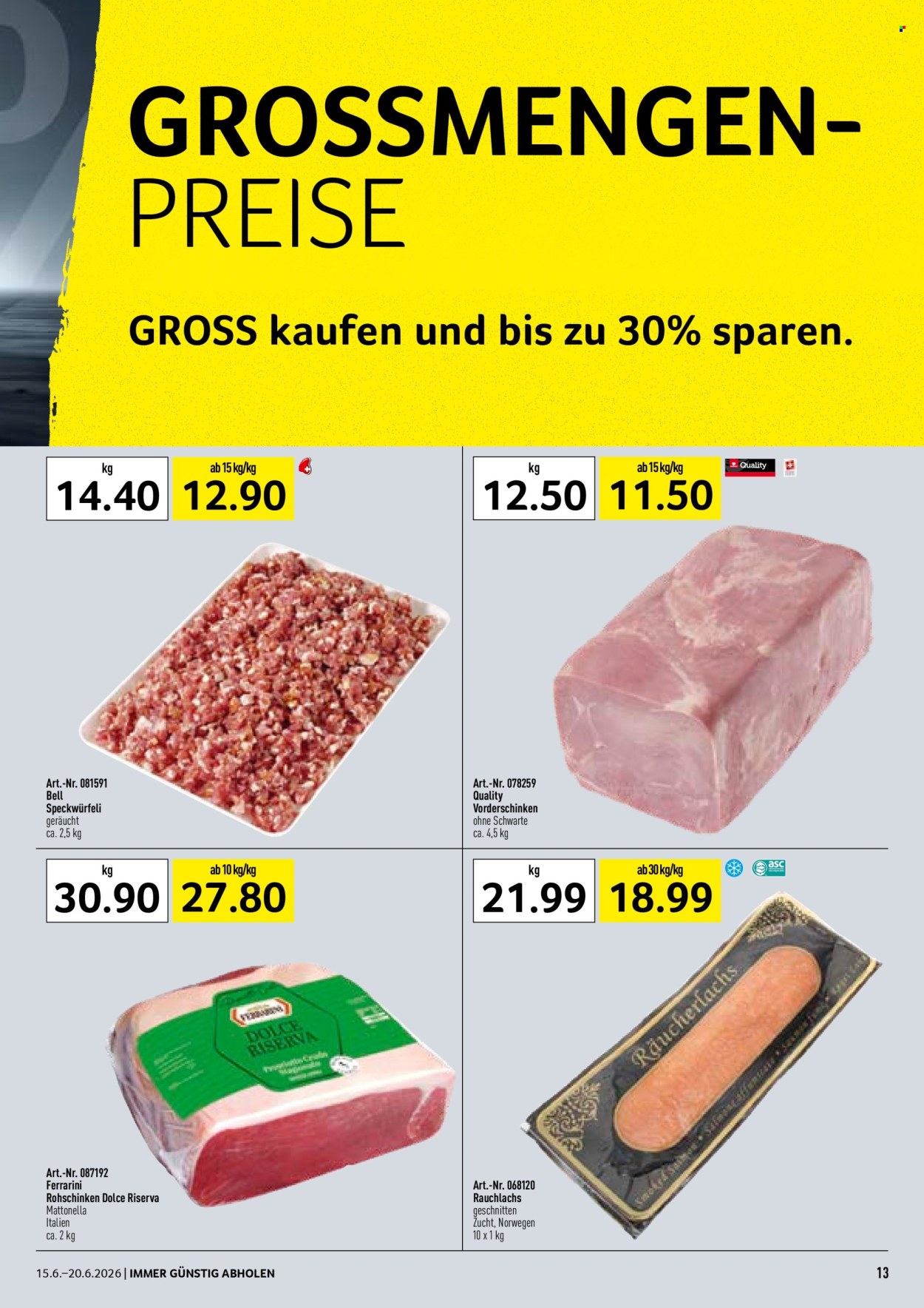 Prospekte Prodega - 15.6.2026 - 20.6.2026. Seite 13. Seite 13