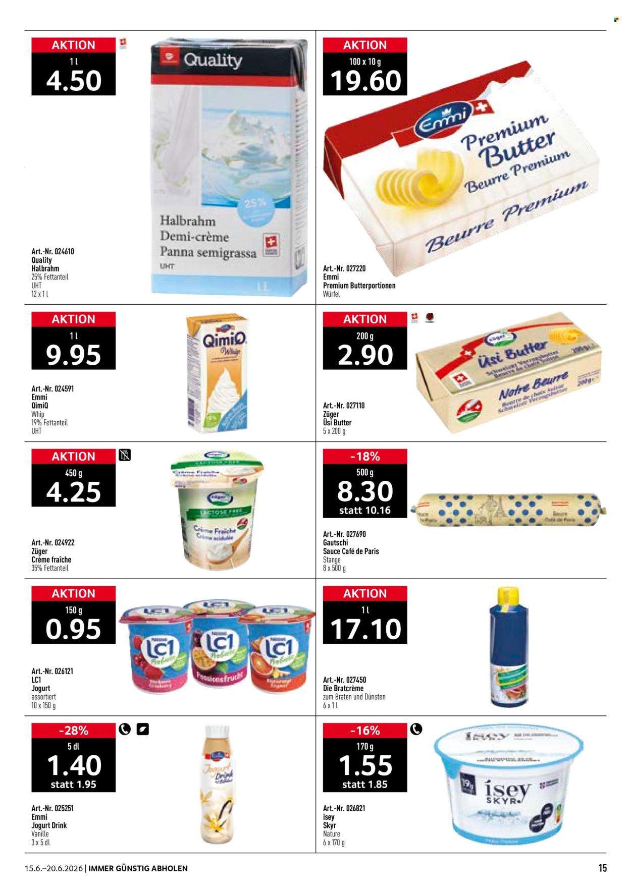 Prospekte Prodega - 15.6.2026 - 20.6.2026. Seite 15. Seite 15
