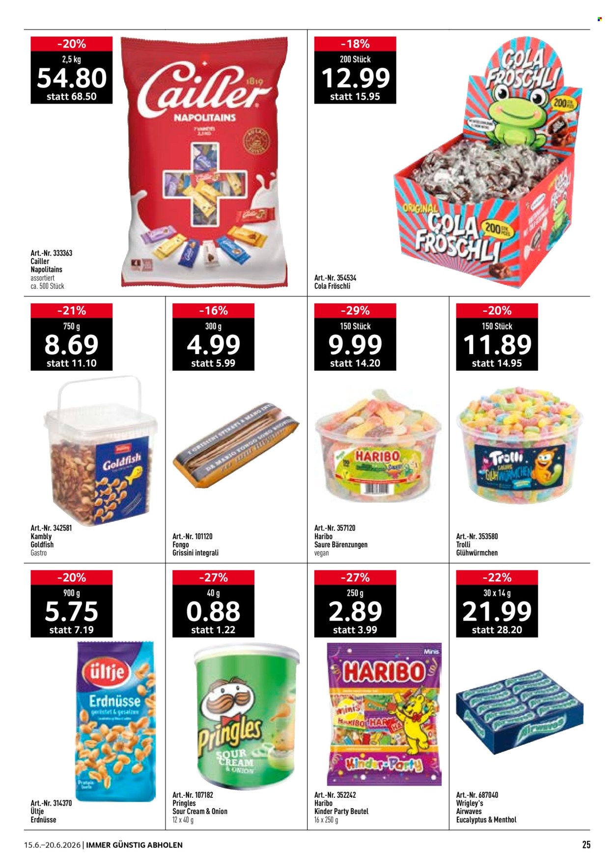 Prospekte Prodega - 15.6.2026 - 20.6.2026. Seite 25. Seite 25