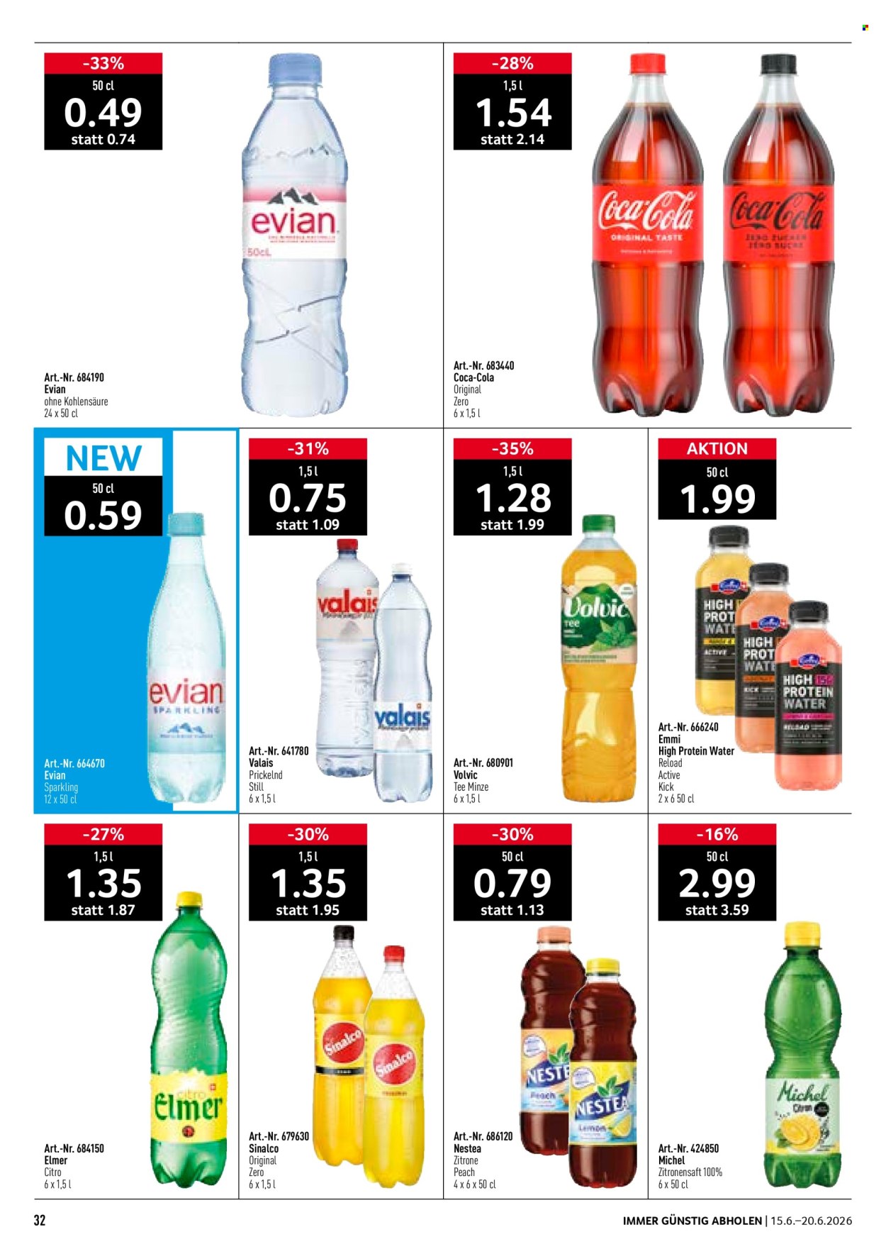 Prospekte Prodega - 15.6.2026 - 20.6.2026. Seite 32. Seite 32
