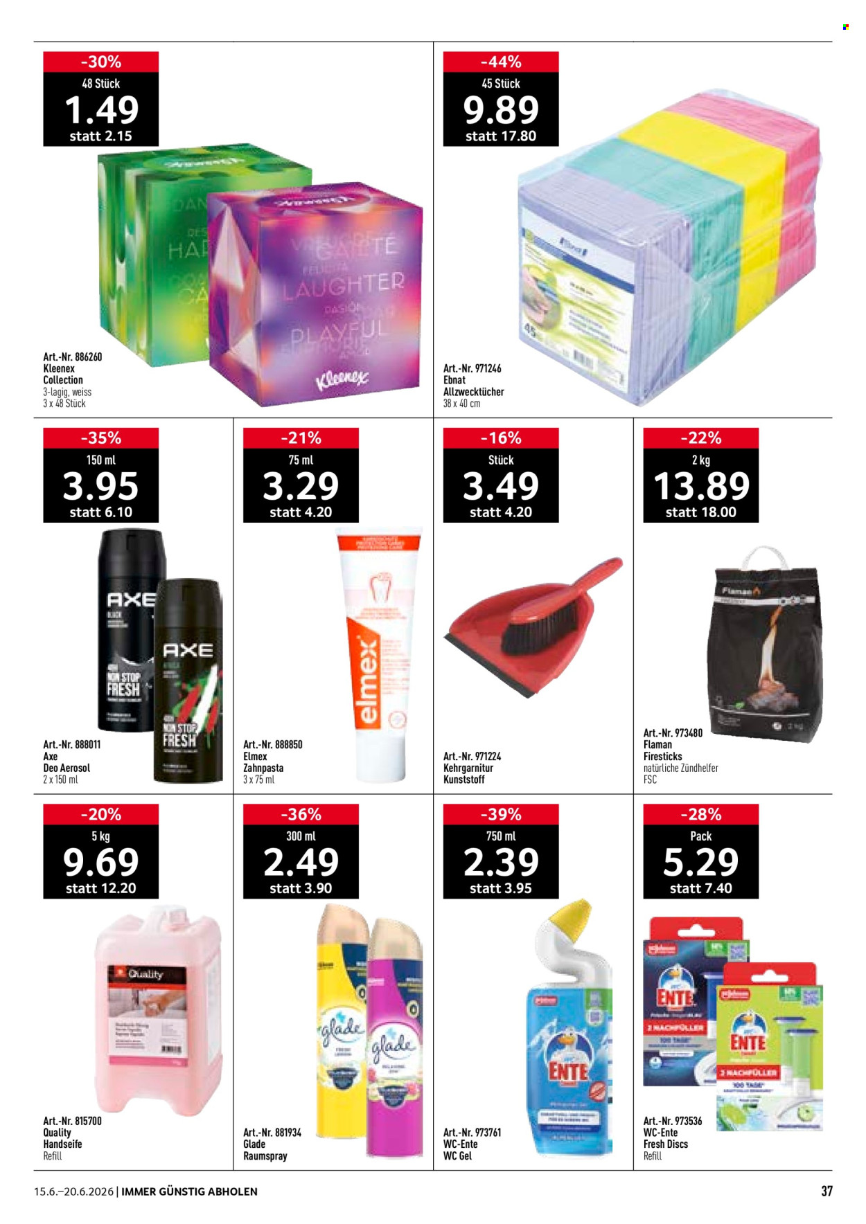 Prospekte Prodega - 15.6.2026 - 20.6.2026. Seite 37. Seite 37
