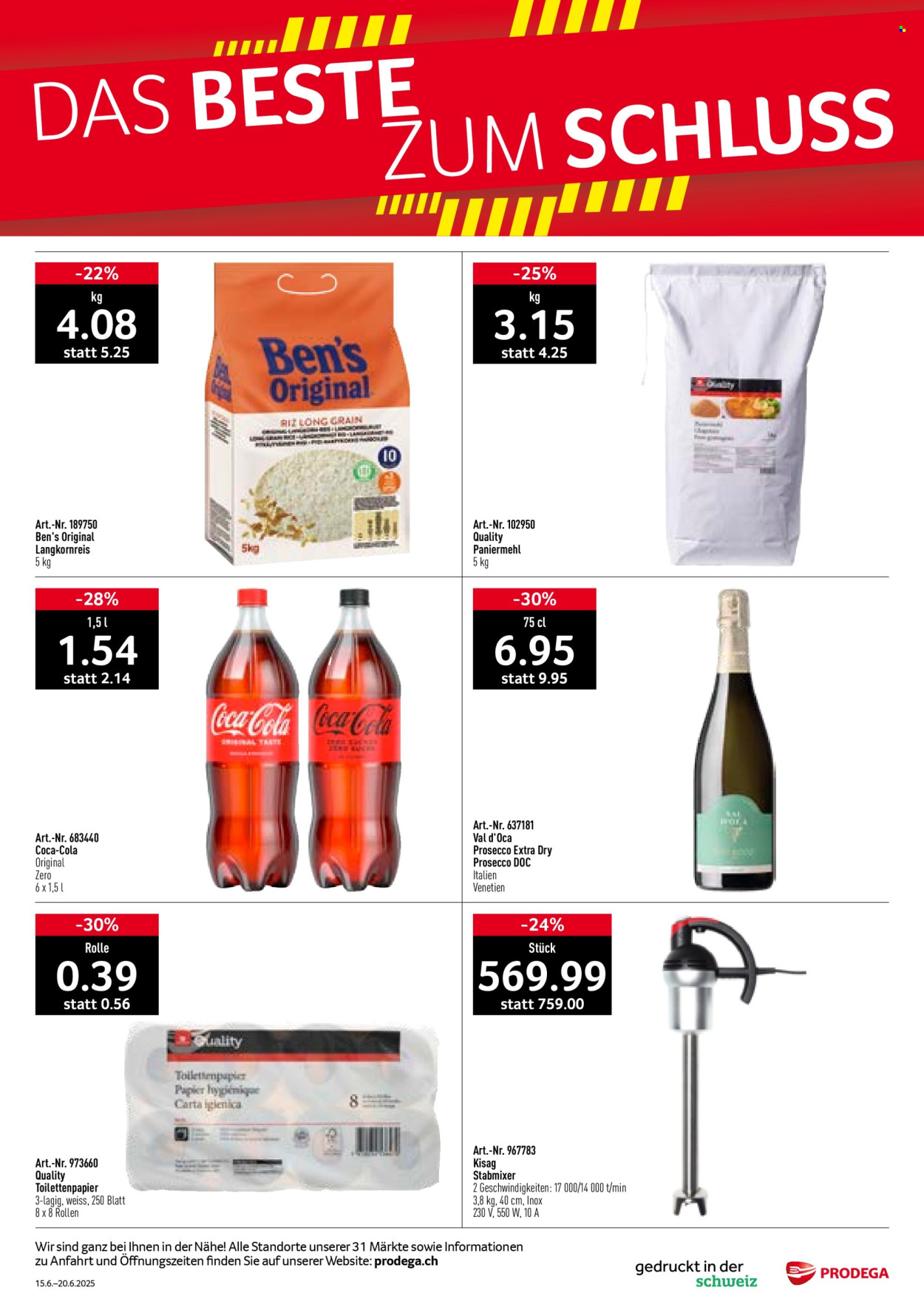 Prospekte Prodega - 15.6.2026 - 20.6.2026. Seite 44. Seite 44