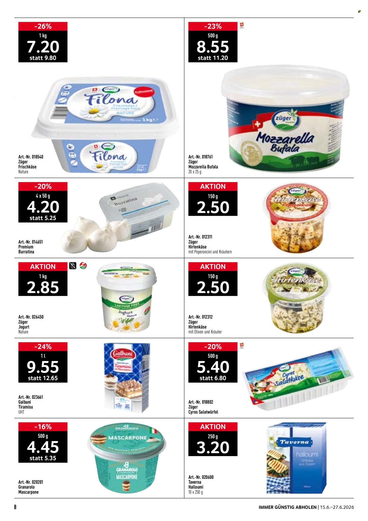 Prospekte Prodega - 15.6.2026 - 27.6.2026. Seite 8. Seite 8