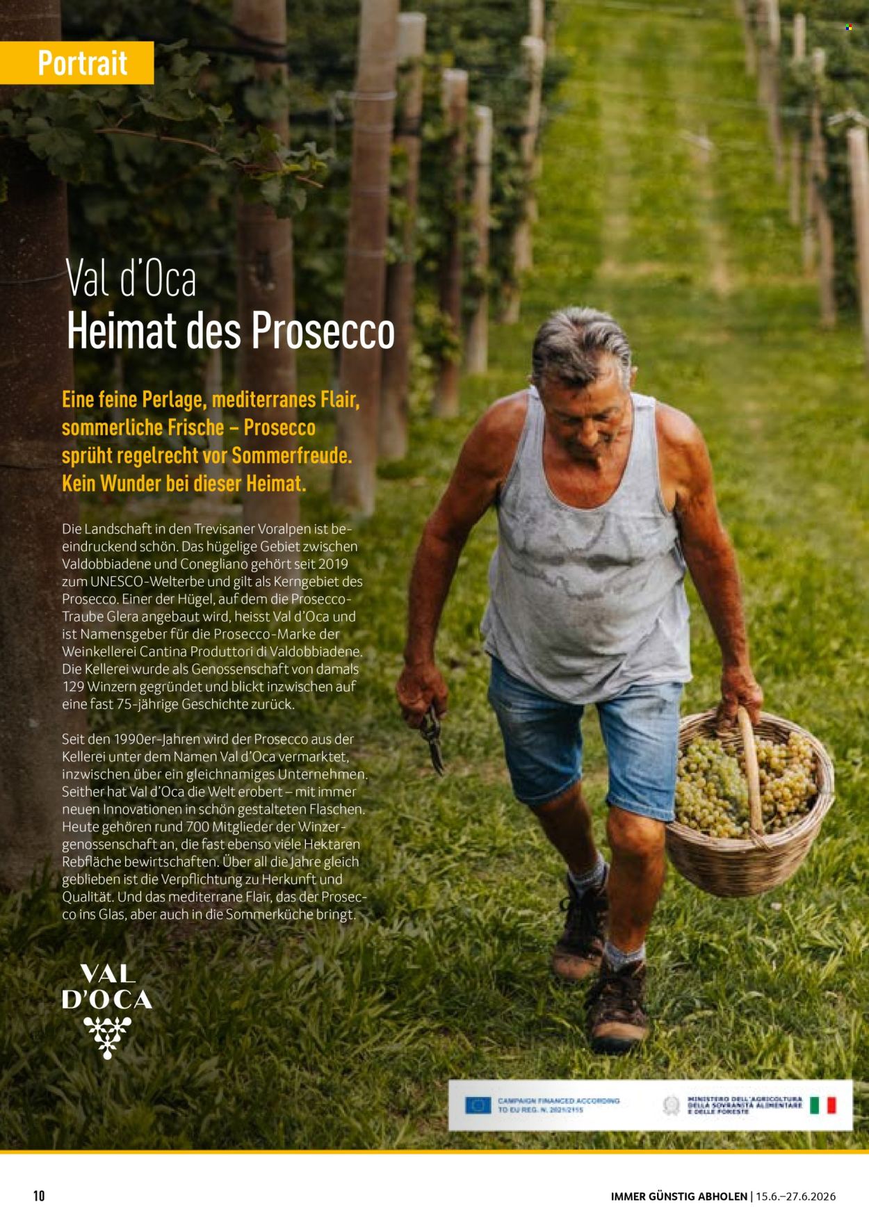 Prospekte Prodega - 15.6.2026 - 27.6.2026. Seite 10. Seite 10