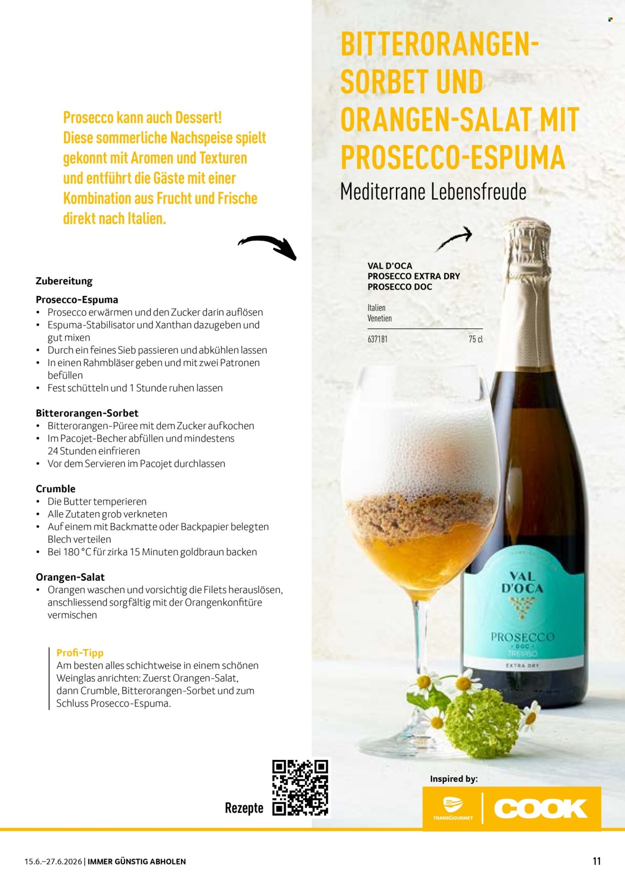 Prospekte Prodega - 15.6.2026 - 27.6.2026. Seite 11. Seite 11