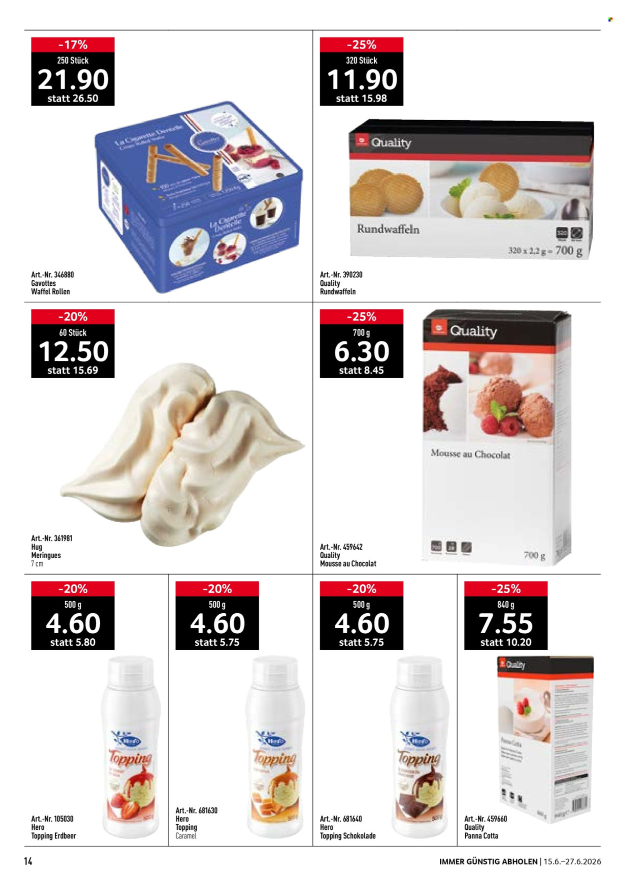 Prospekte Prodega - 15.6.2026 - 27.6.2026. Seite 14. Seite 14