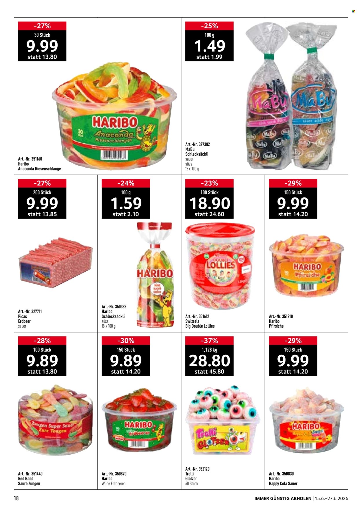 Prospekte Prodega - 15.6.2026 - 27.6.2026. Seite 18. Seite 18
