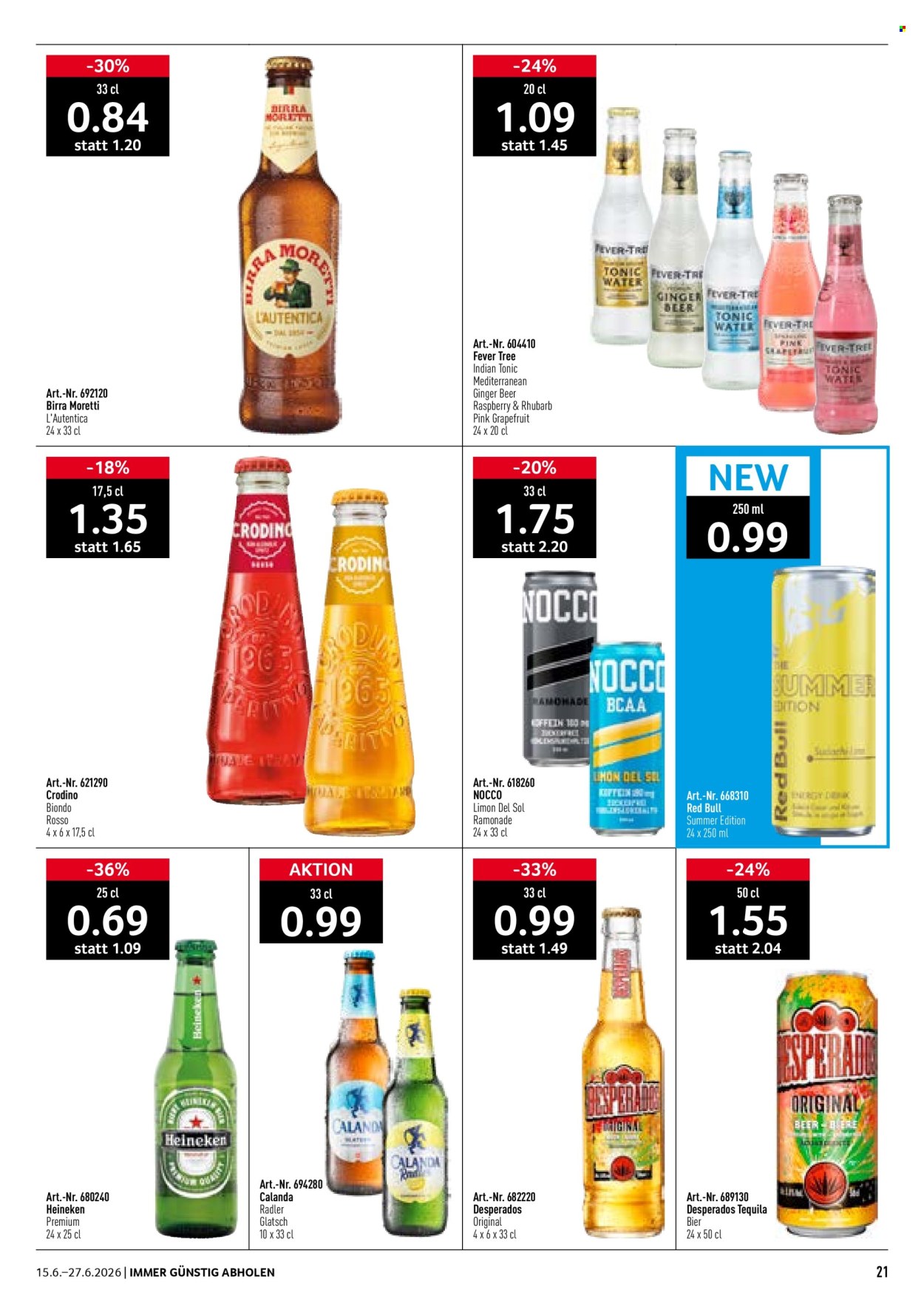 Prospekte Prodega - 15.6.2026 - 27.6.2026. Seite 21. Seite 21